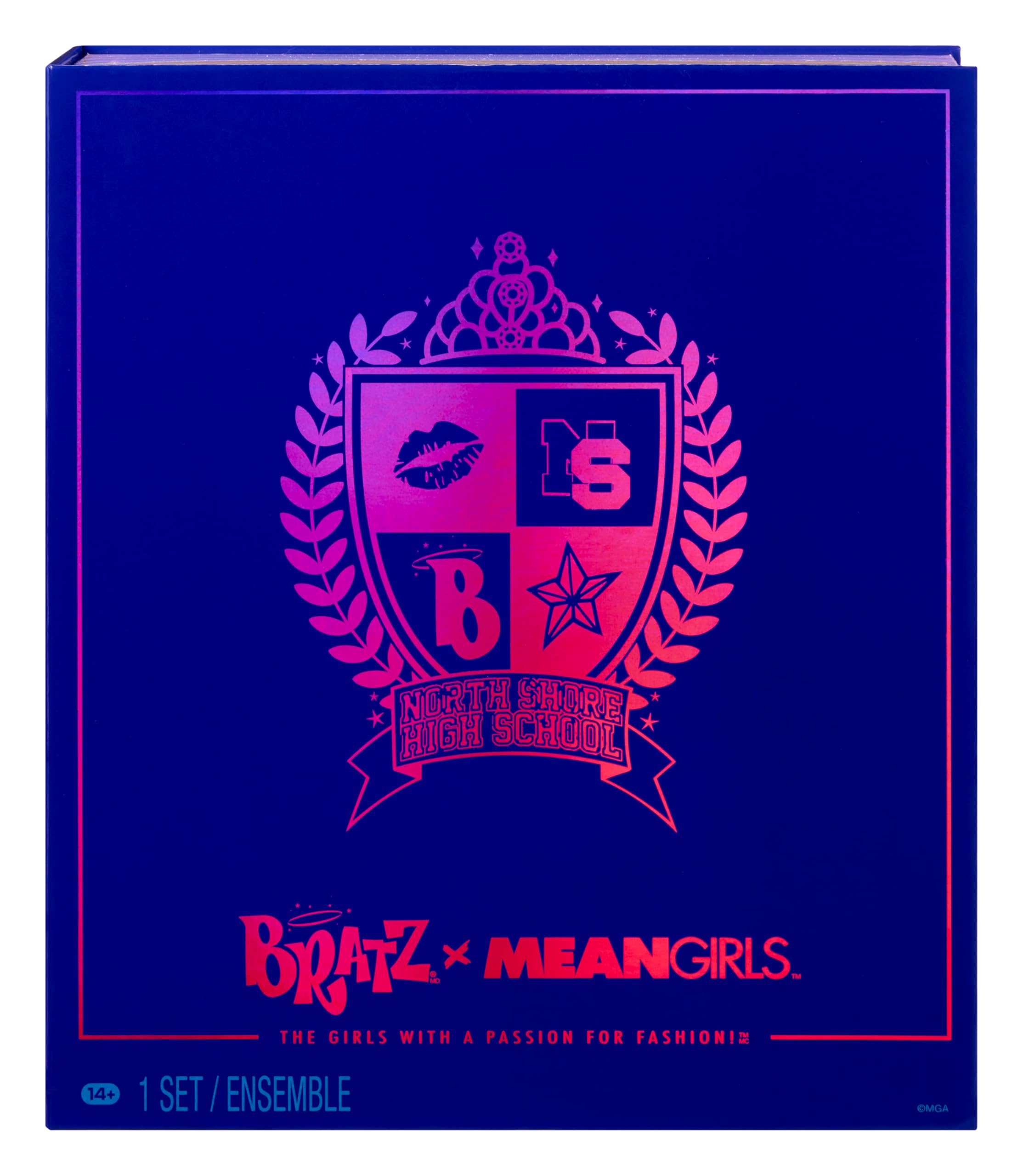 Bratz x Mean Girls Spring Fling Doll Regina - Collectible Fashion Doll with 2 Outfits & Movie-Inspired Accessories 5