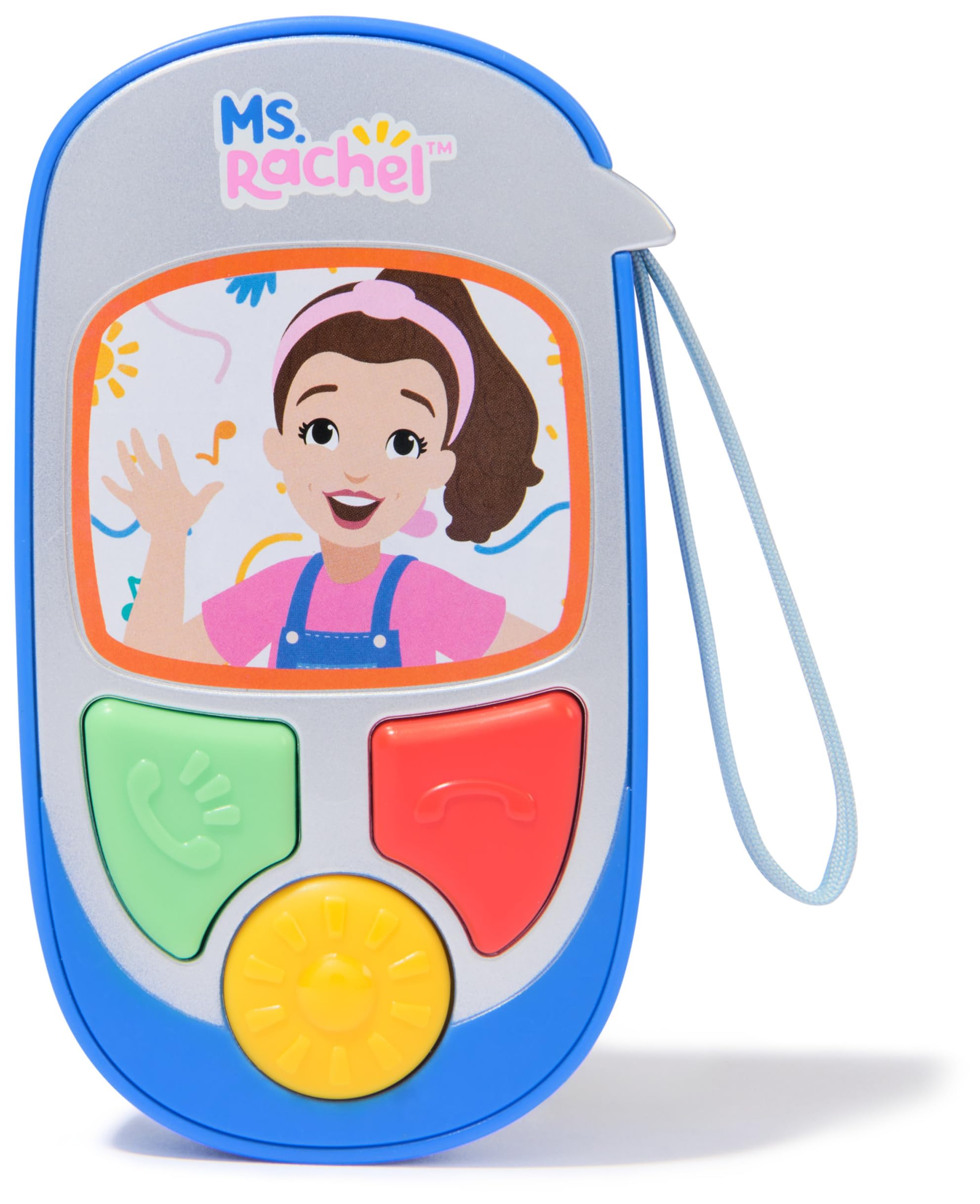Ms. Rachel Lets Talk Learning Phone - Interactive Educational Toy for Toddlers 4