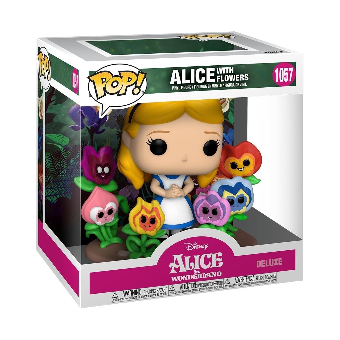 Funko Pop! Disney Alice in Wonderland - Alice with Flowers Vinyl Figure (55733)