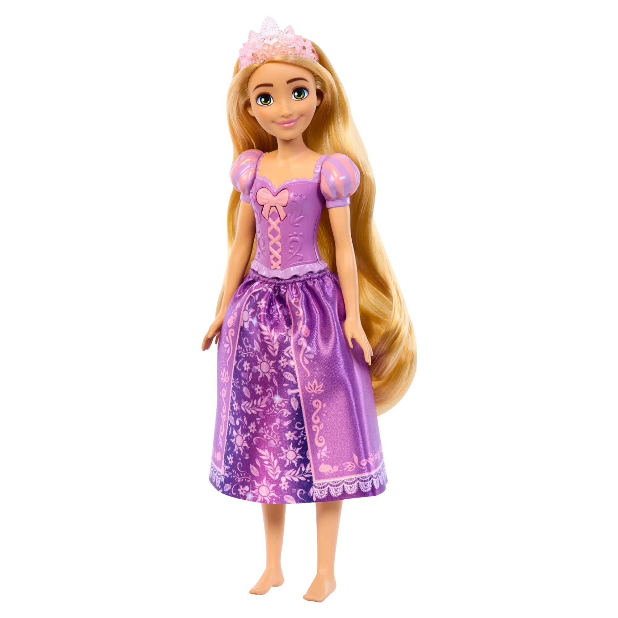 Mattel Disney Princess Rapunzel Singing Fashion Doll - Sings in 4 Languages (JBT61) 4