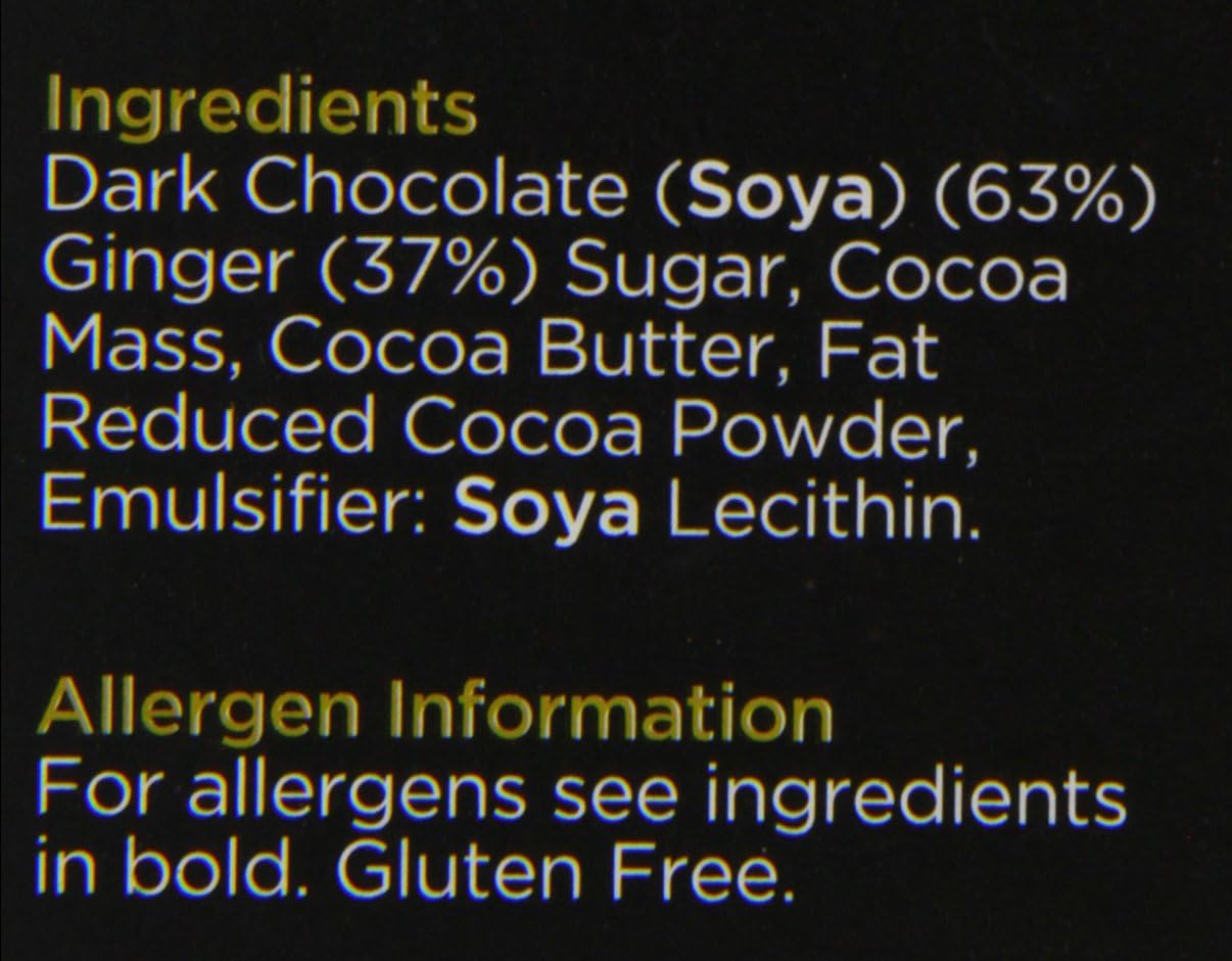 Beech's Dark Chocolate Ginger 100g 4