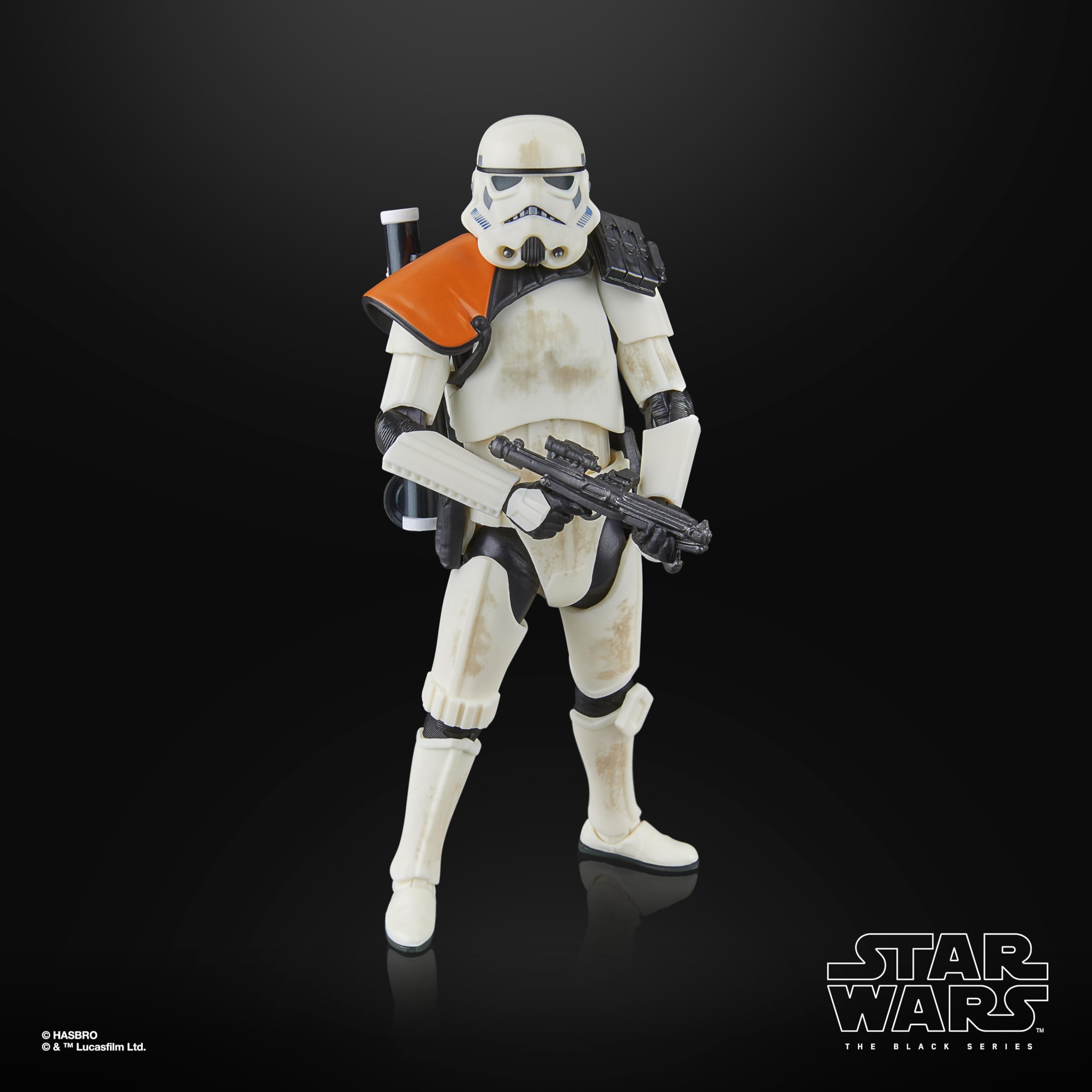 Star Wars The Black Series Sandtrooper - 15 cm Figure | A New Hope Collectible | Hasbro 9