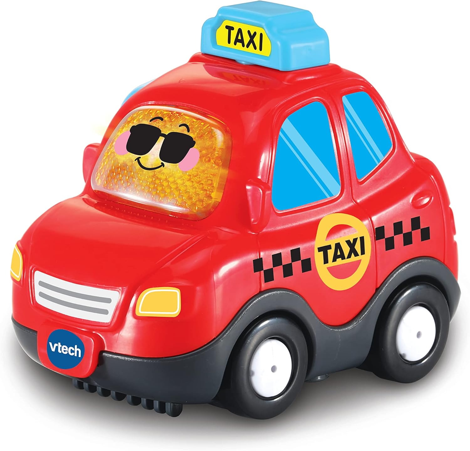VTech Toot-Toot Drivers Taxi - Interactive Musical Toy Vehicle for Toddlers 1-5 Years