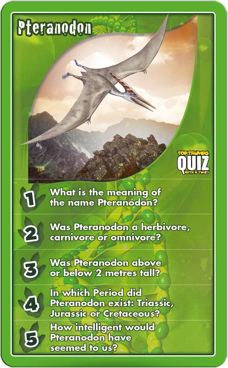 Top Trumps Dinosaurs Quiz Card Game 6