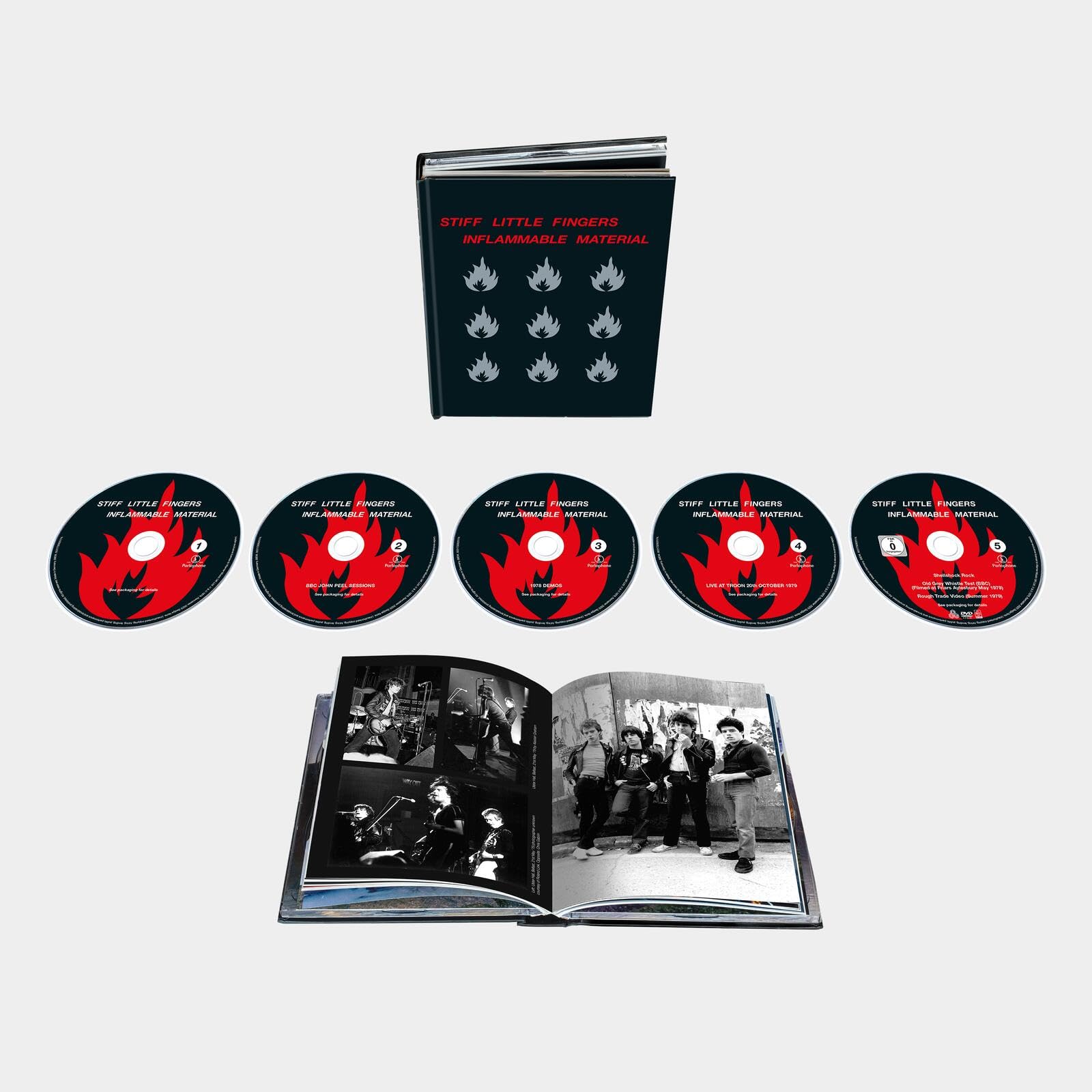 Inflammable Material (2025 Remaster) - 4CD+DVD 2