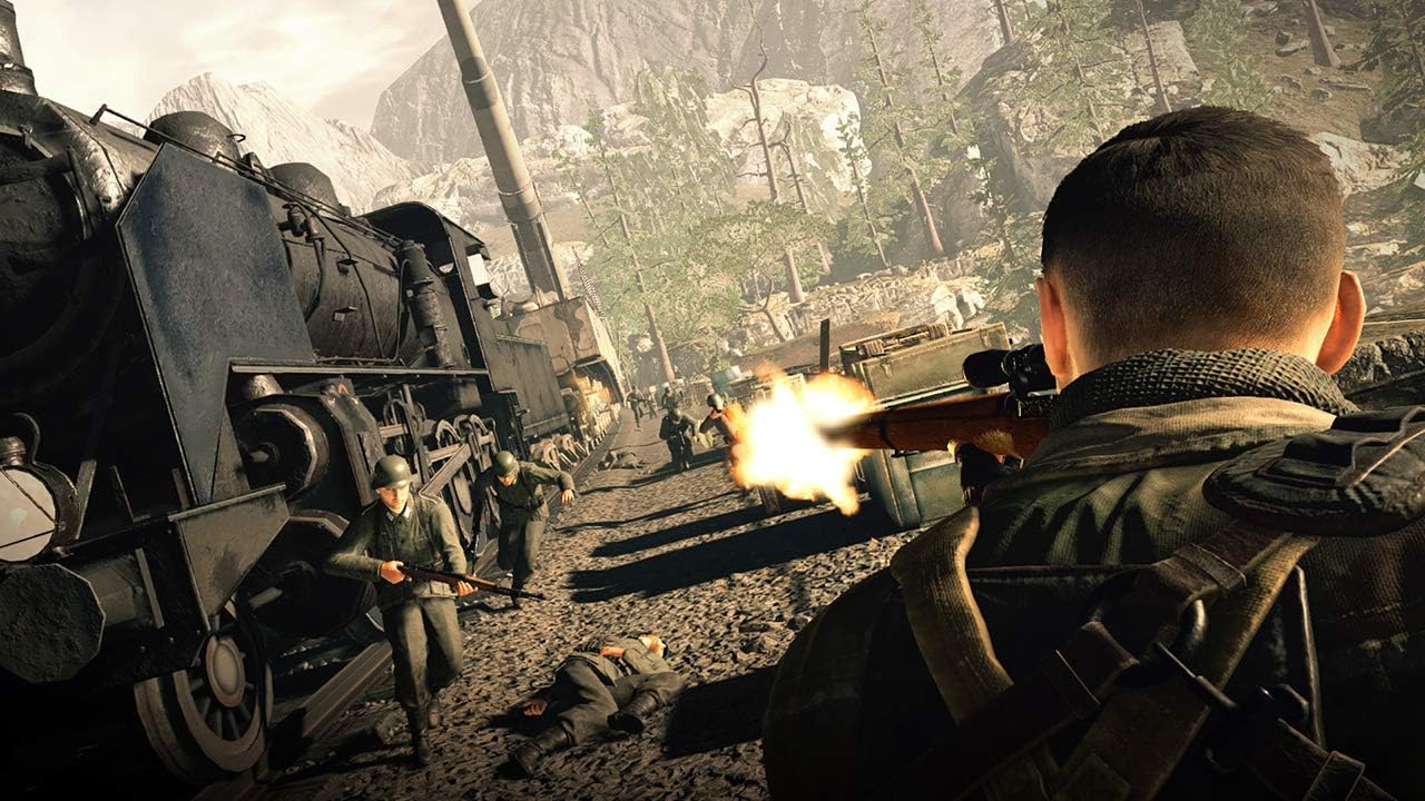 Sniper Elite 4 - Nintendo Switch 6