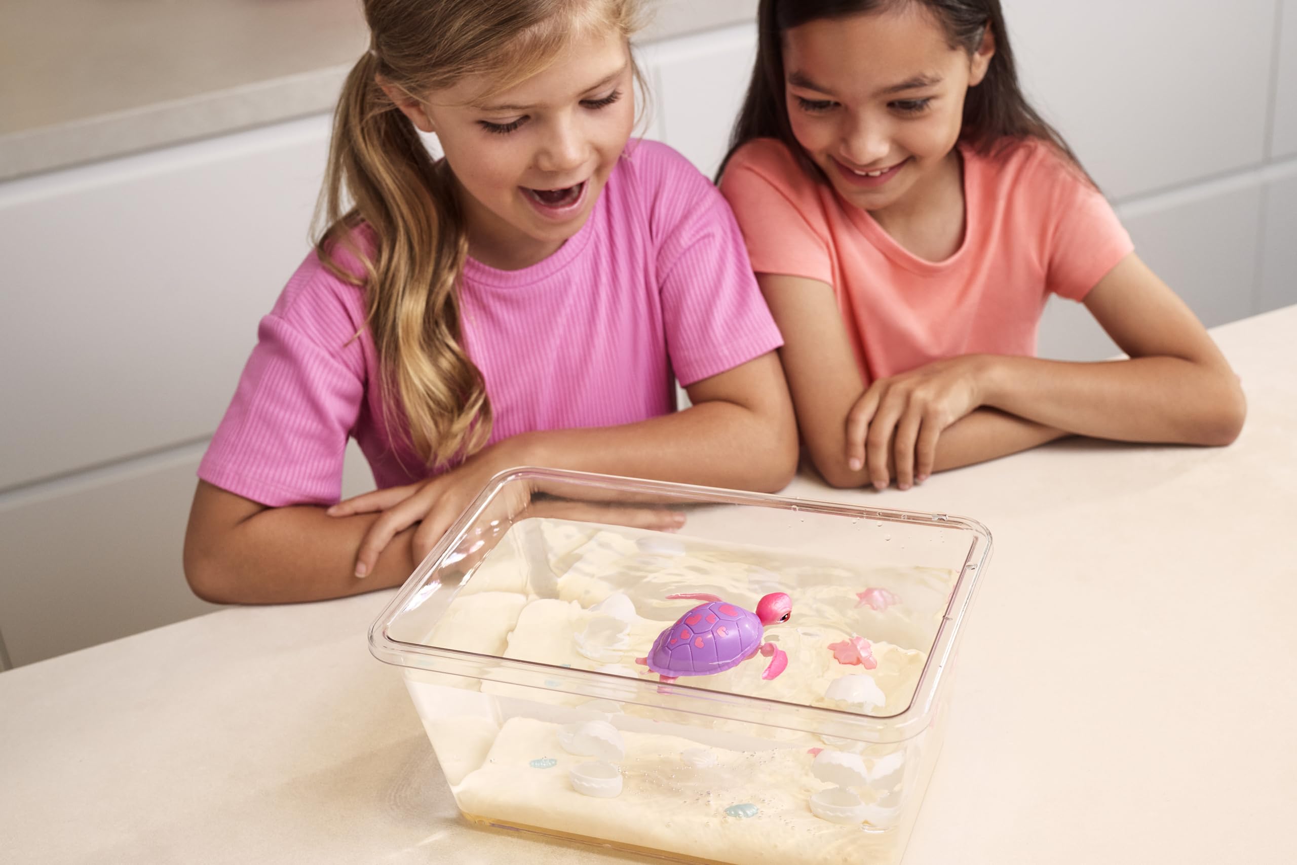 Pets Alive Mama Turtle Surprise by ZURU - Robot Pet Turtle with Swimming & Walking Action, 3+ Years 6