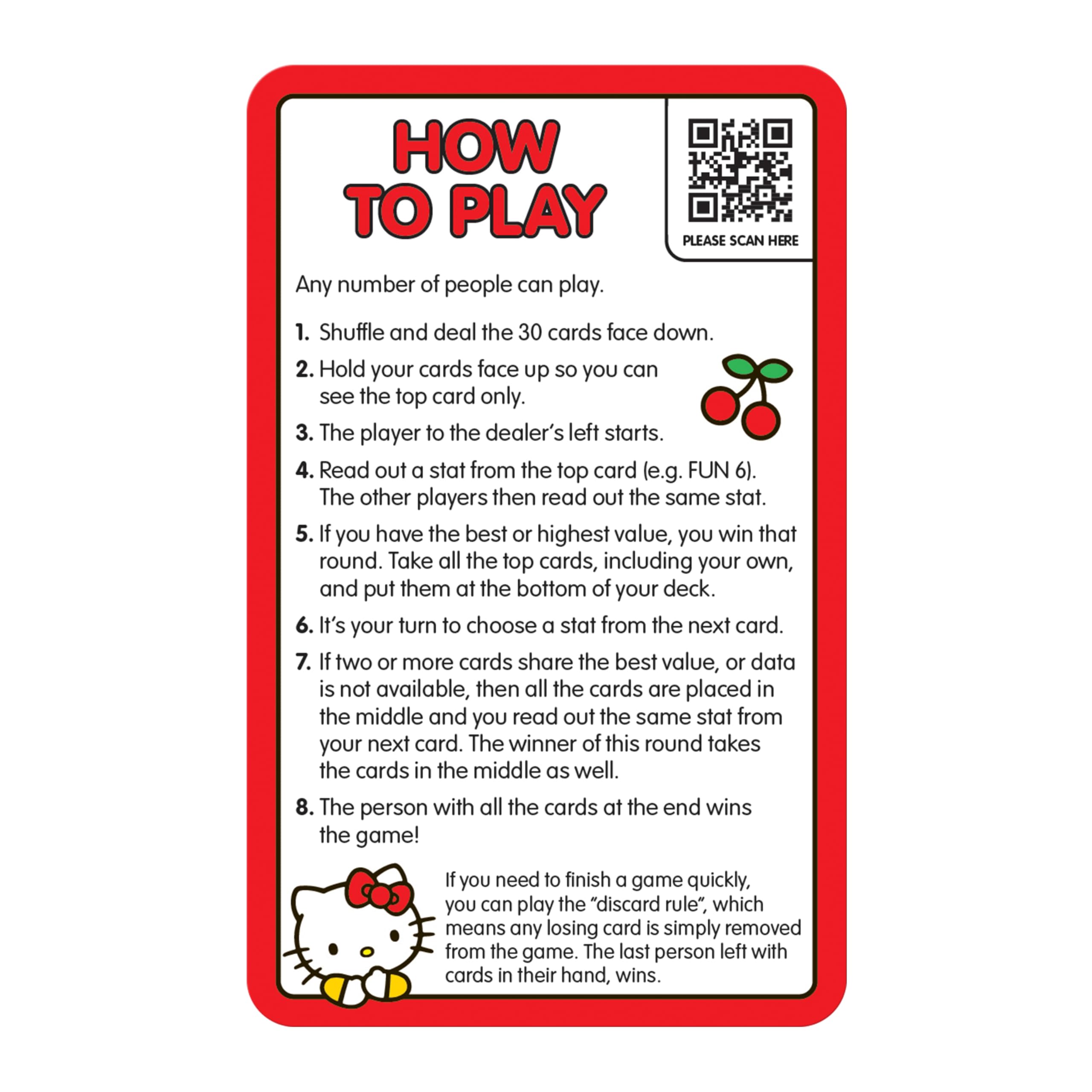 Top Trumps Hello Kitty Specials Card Game - Official Merchandise for Fans 10