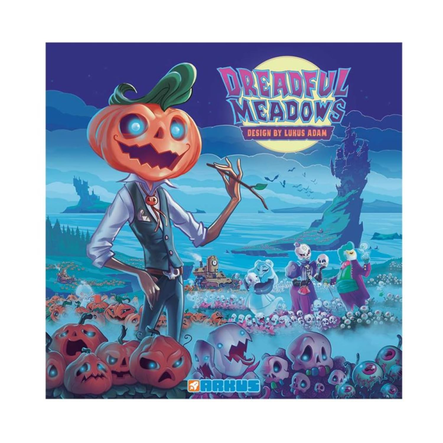 Arkus Games Dreadful Meadows Base Game