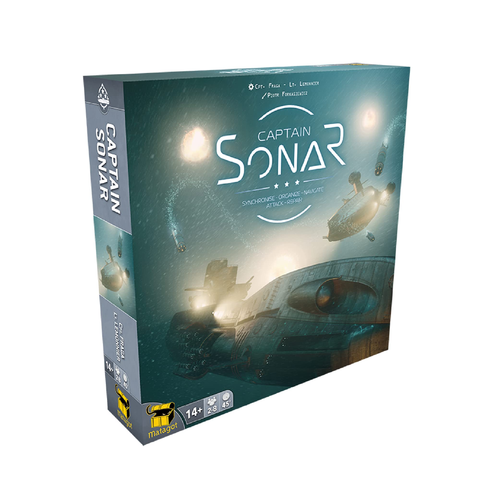 Matagot Captain Sonar Base Game 3