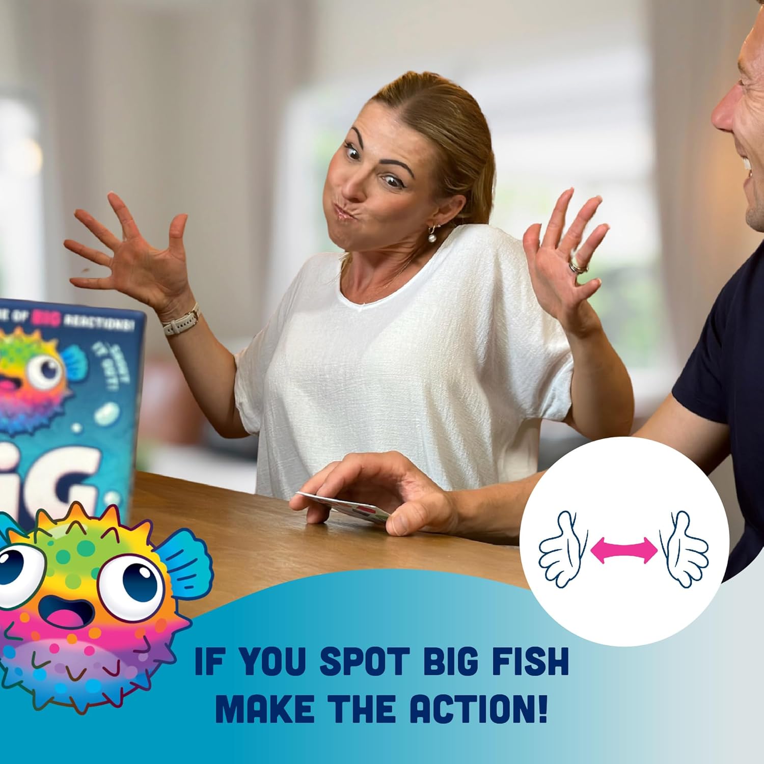 Format Games Big Fish Little Fish Card Game 4