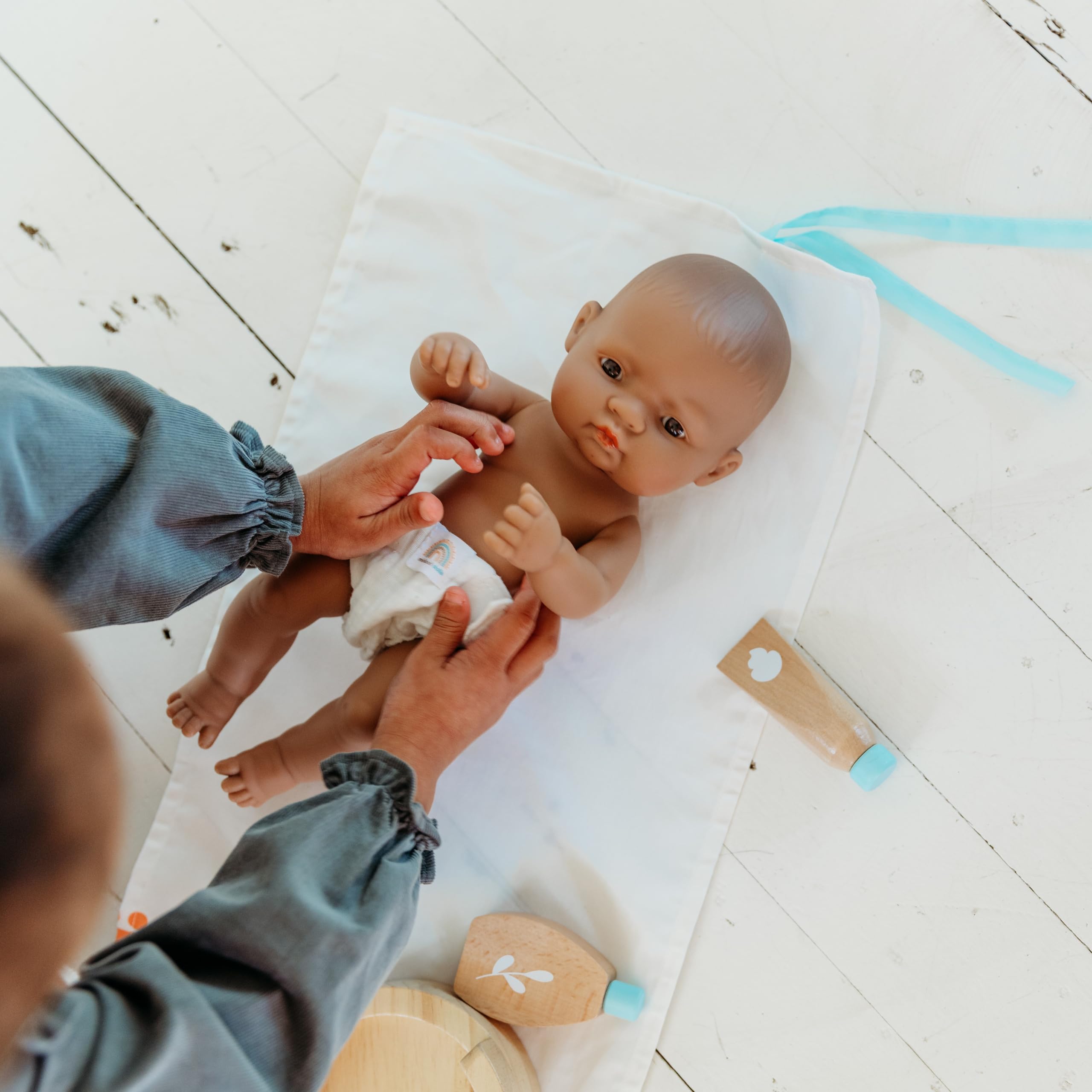 Miniland Baby Doll 31038 Anatomically Correct Nurturing Doll 3