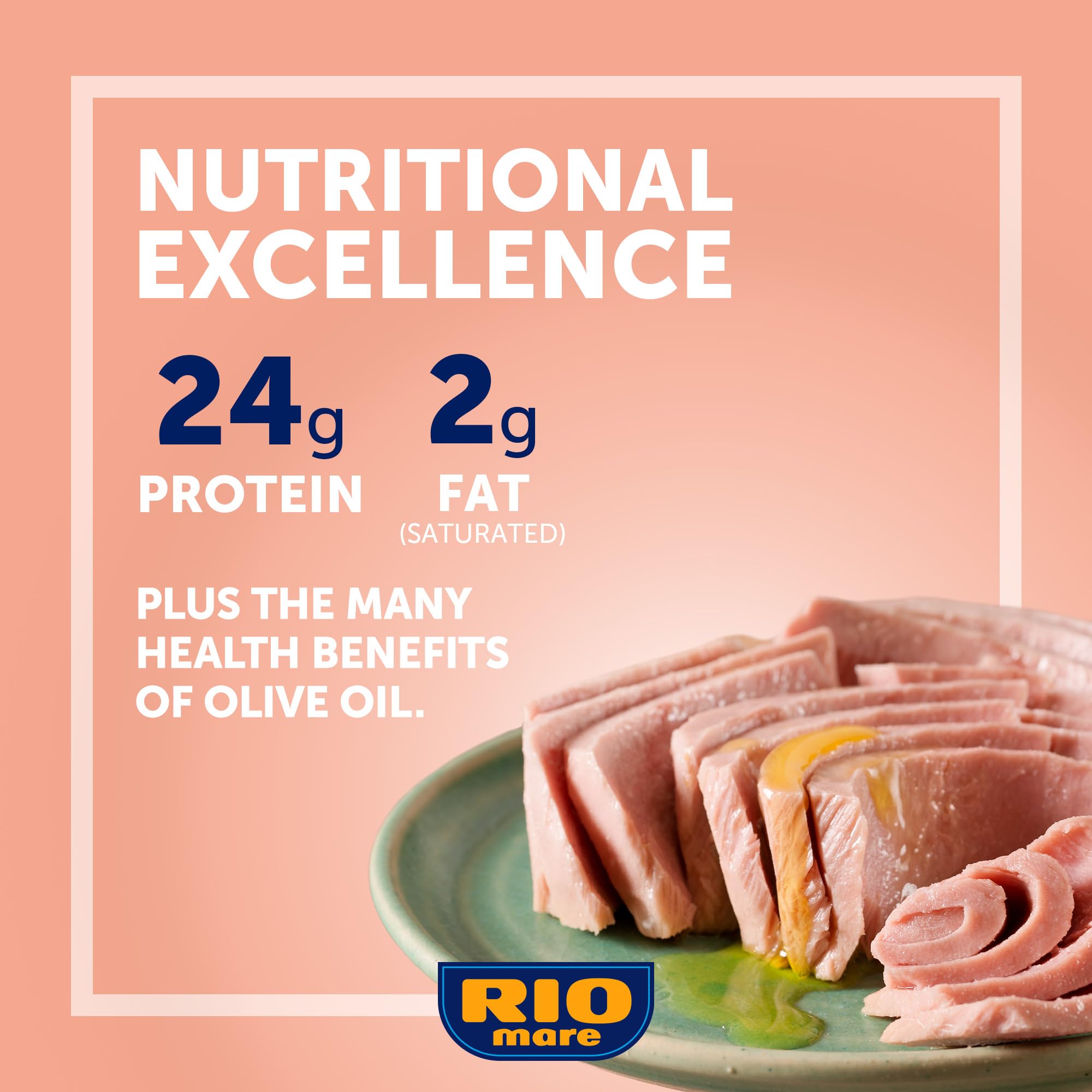 Rio Mare Tuna in Olive Oil 80g (Pack of 3) - Rich in Protein, Omega-3, MSC Certified Sustainable 5