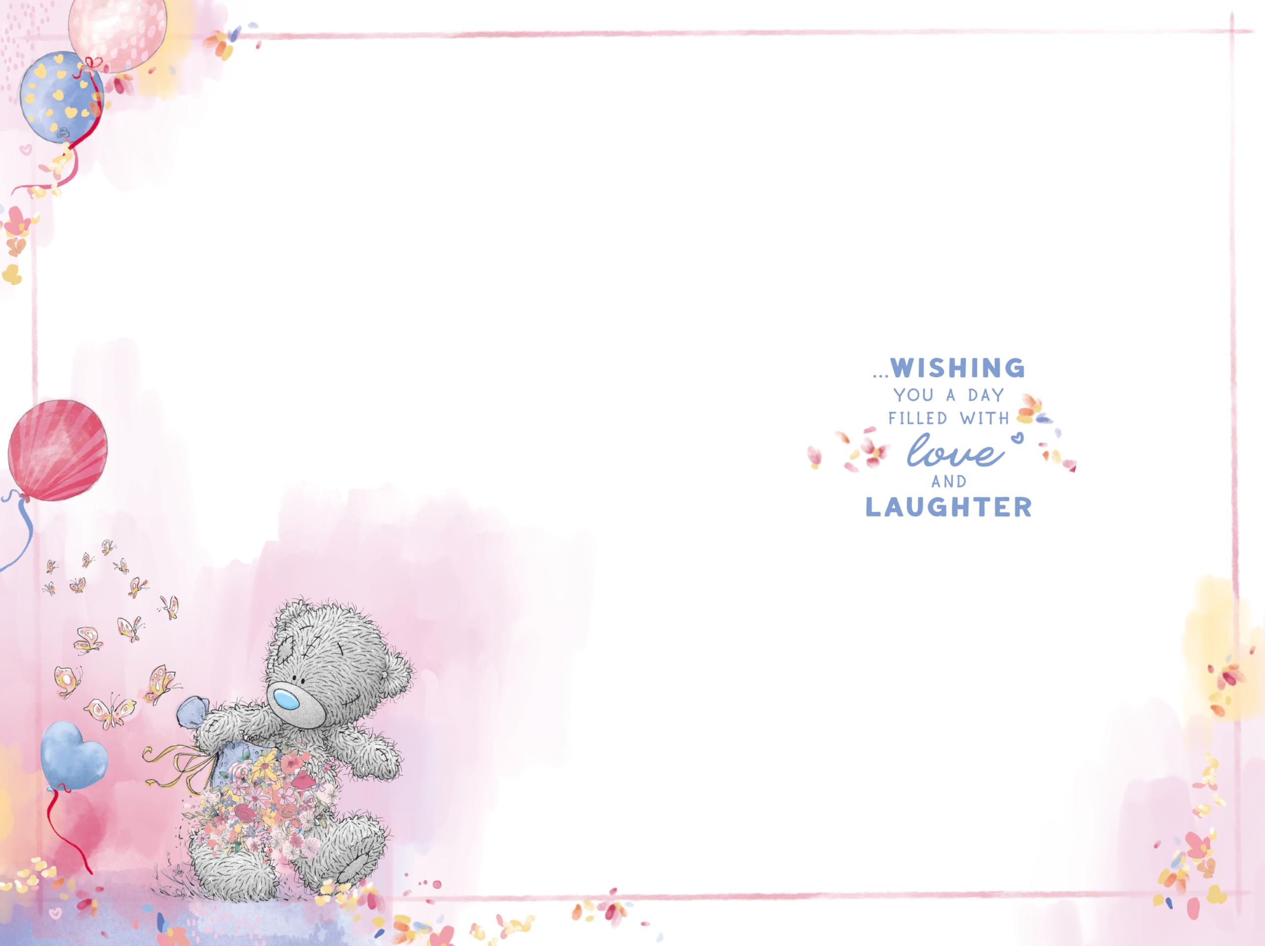 Me To You Tatty Teddy Amazing Mam Birthday Card | Gold Foil Accent | 6 x 9 Inches 2