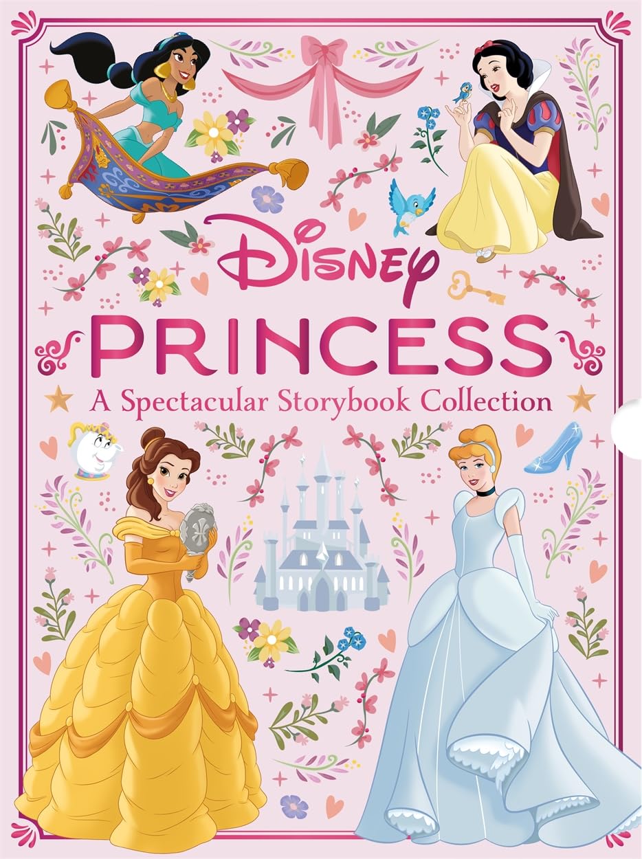 Autumn Disney Princess: A Spectacular Storybook Collection | Hardcover | Ages 3-6