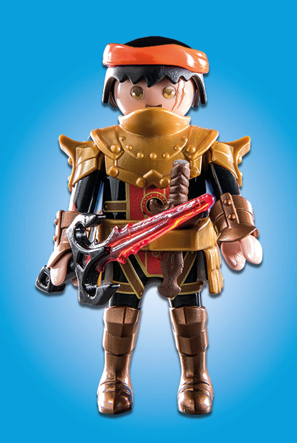 Playmobil Fire Knight - Action Figure Playset with Stunt Features, Ages 7-12 5