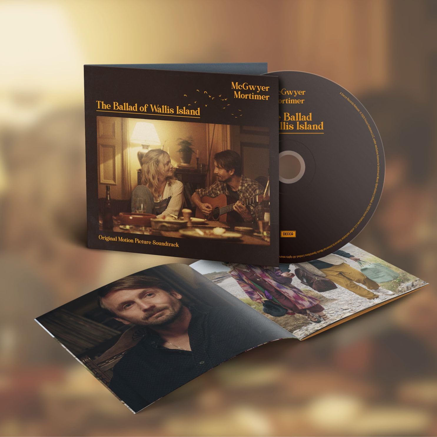 Tim Key & Tom Basden & Carey Mulligan - The Ballad of Wallis Island [Audio CD]