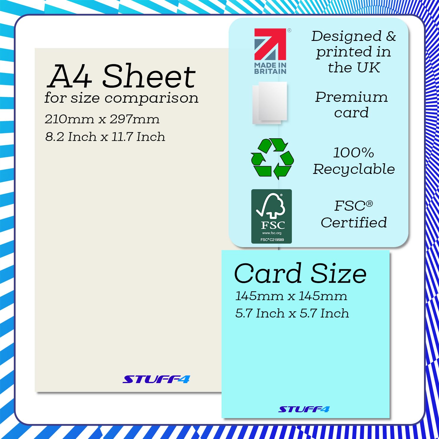 Stuff4 18th Birthday Card for Women Men - Ticket to Old Age Greeting Card 145mm 6