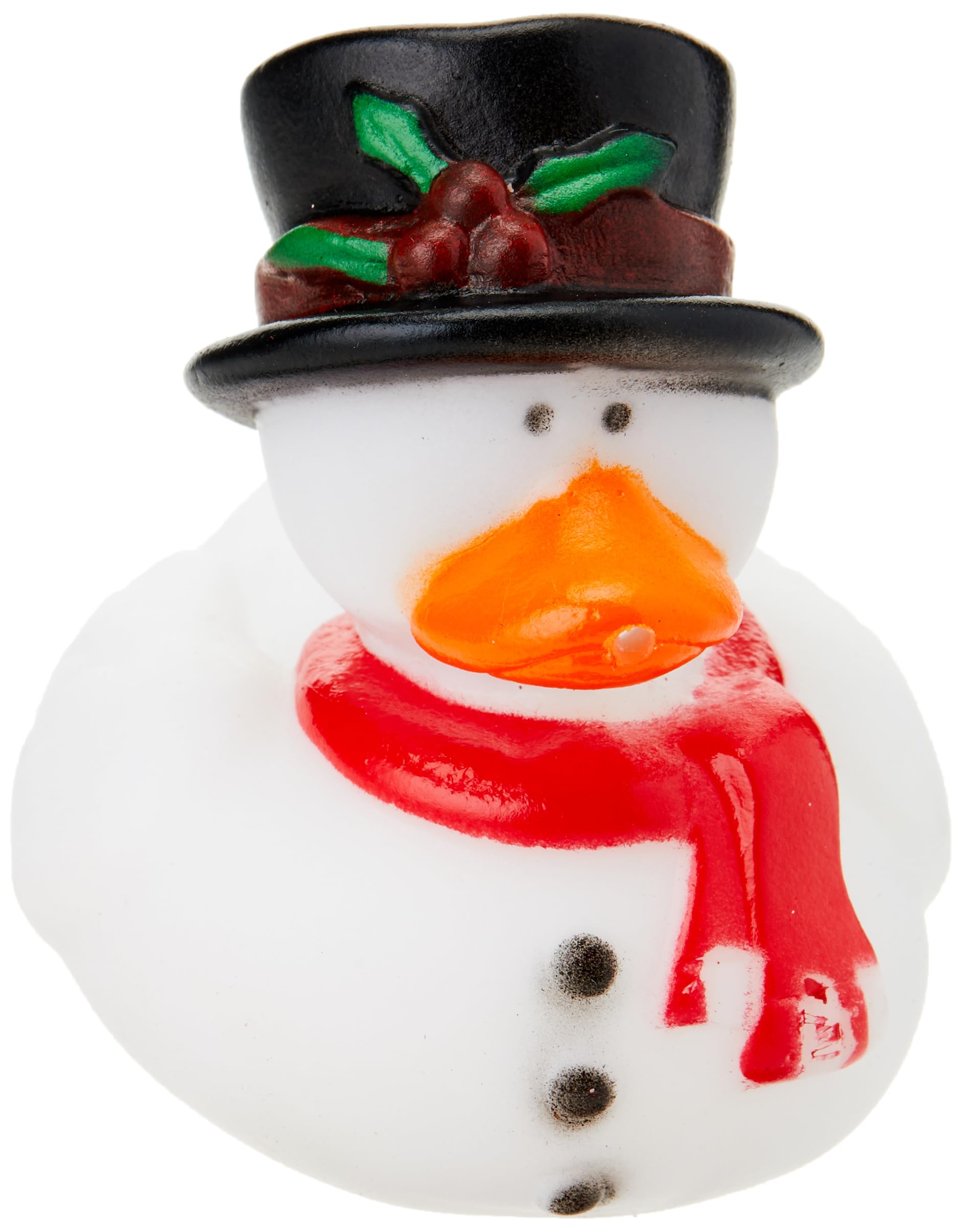 Baker Ross Funky Christmas Ducks - Pack of 4, Festive Bath Toys & Party Bag Fillers 6