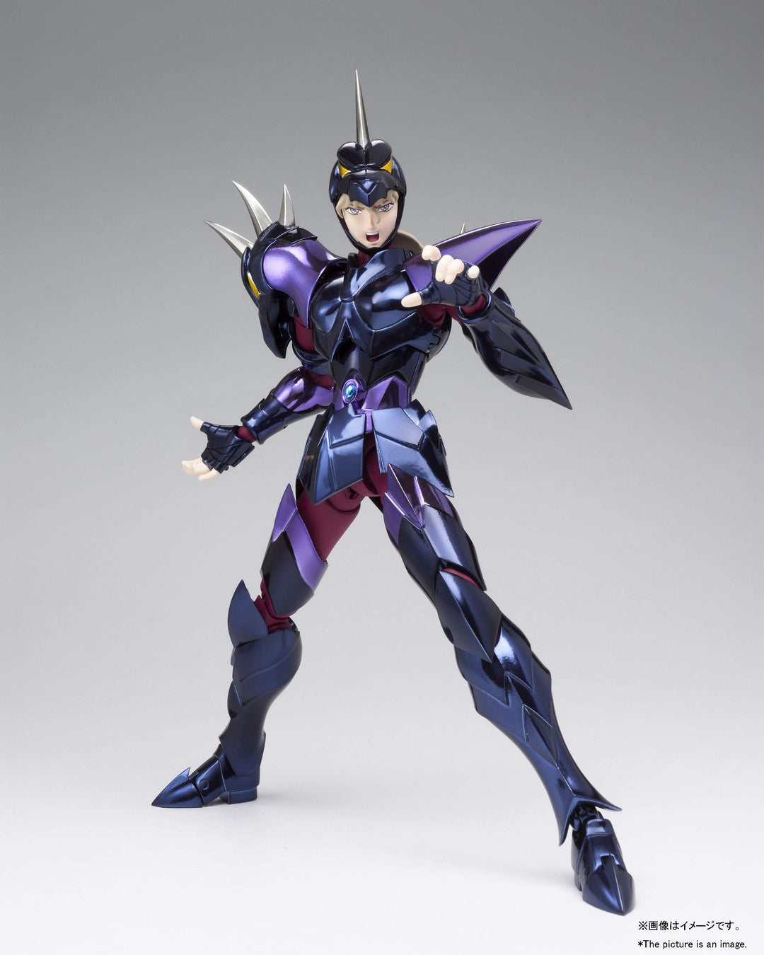 Bandai Saint Seiya Myth Cloth Ex - Siegfried Alpha Action Figure (part_B07VZG9HGS)