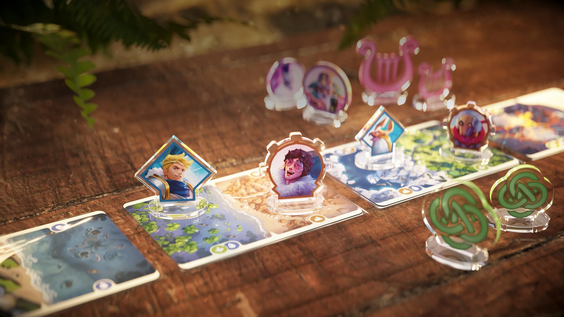 Gamegenic Altered Premium Hero Standees - Axiom Set 7