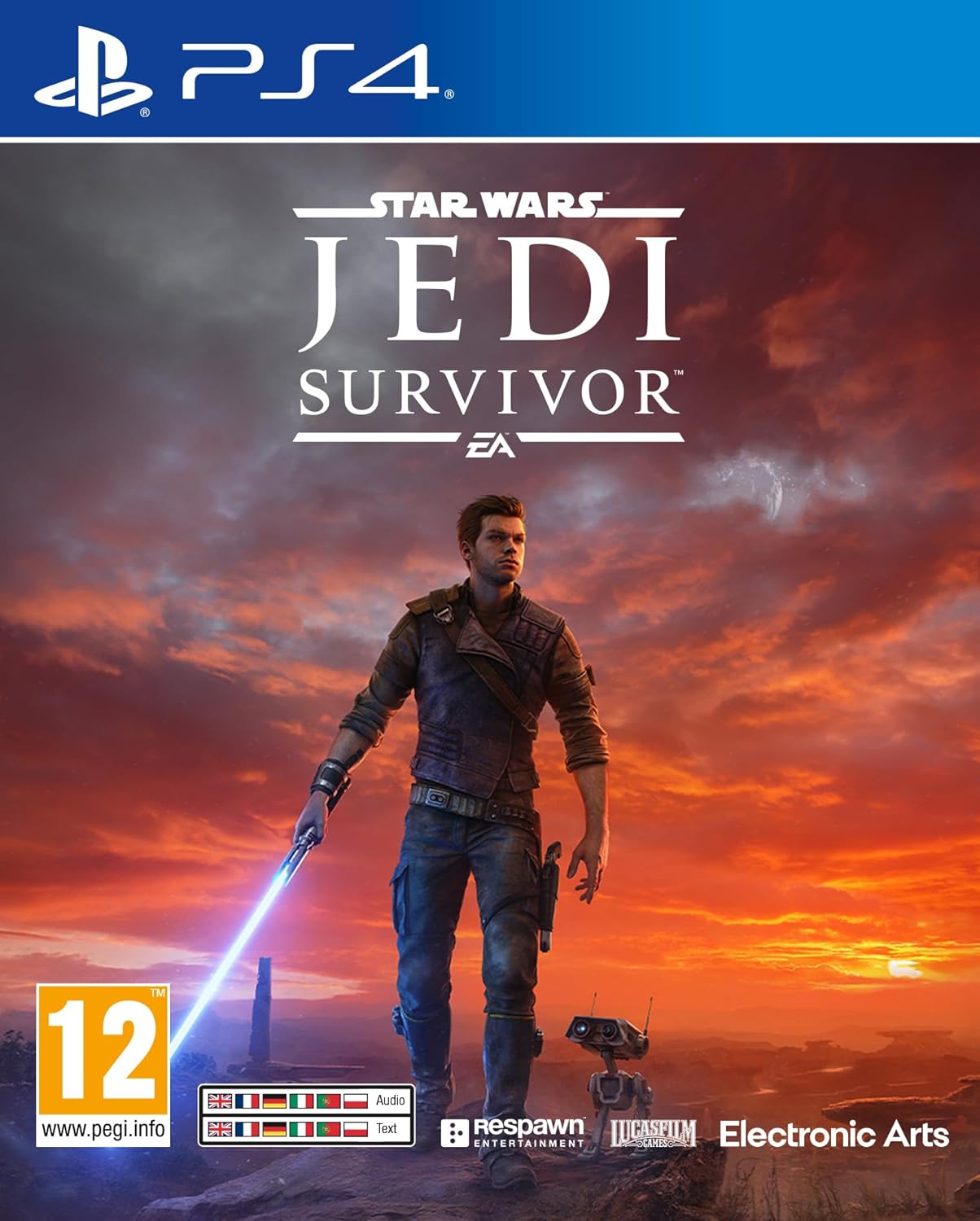 Star Wars Jedi: Survivor - PlayStation 4