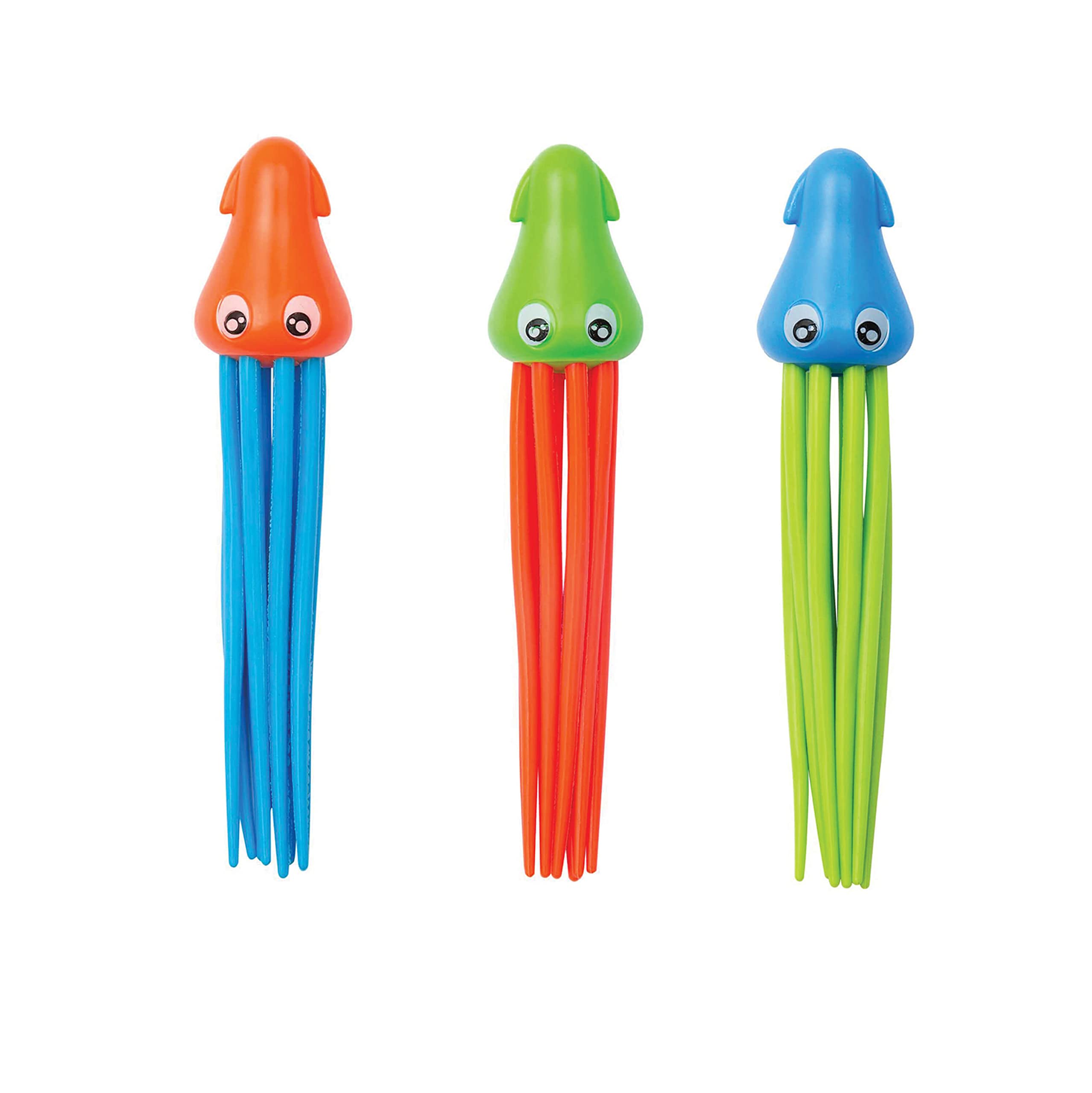 Splash About Floaty Fun Squid Dive Toys - Pack of 3 for Kids 36 Months+ 5