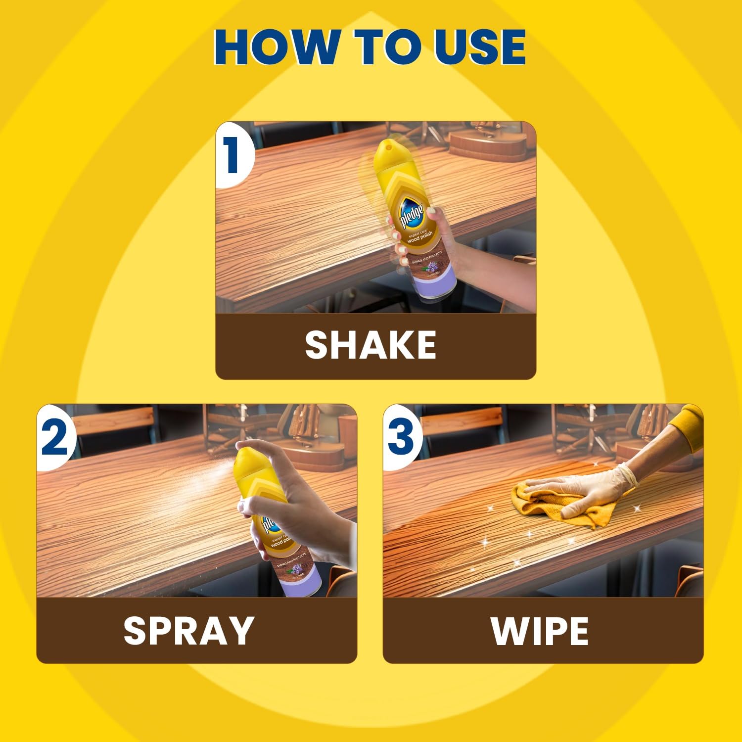 Pledge - Beautify It Enhancing Polish Lavender (250ml) 9