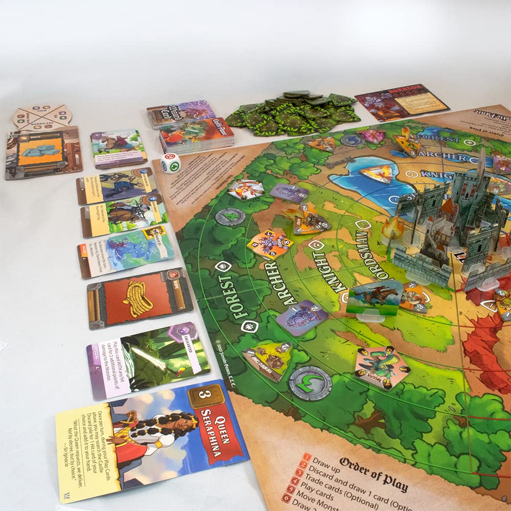 Fireside Games Castle Panic: Big Box 2nd Edition Board Game 3