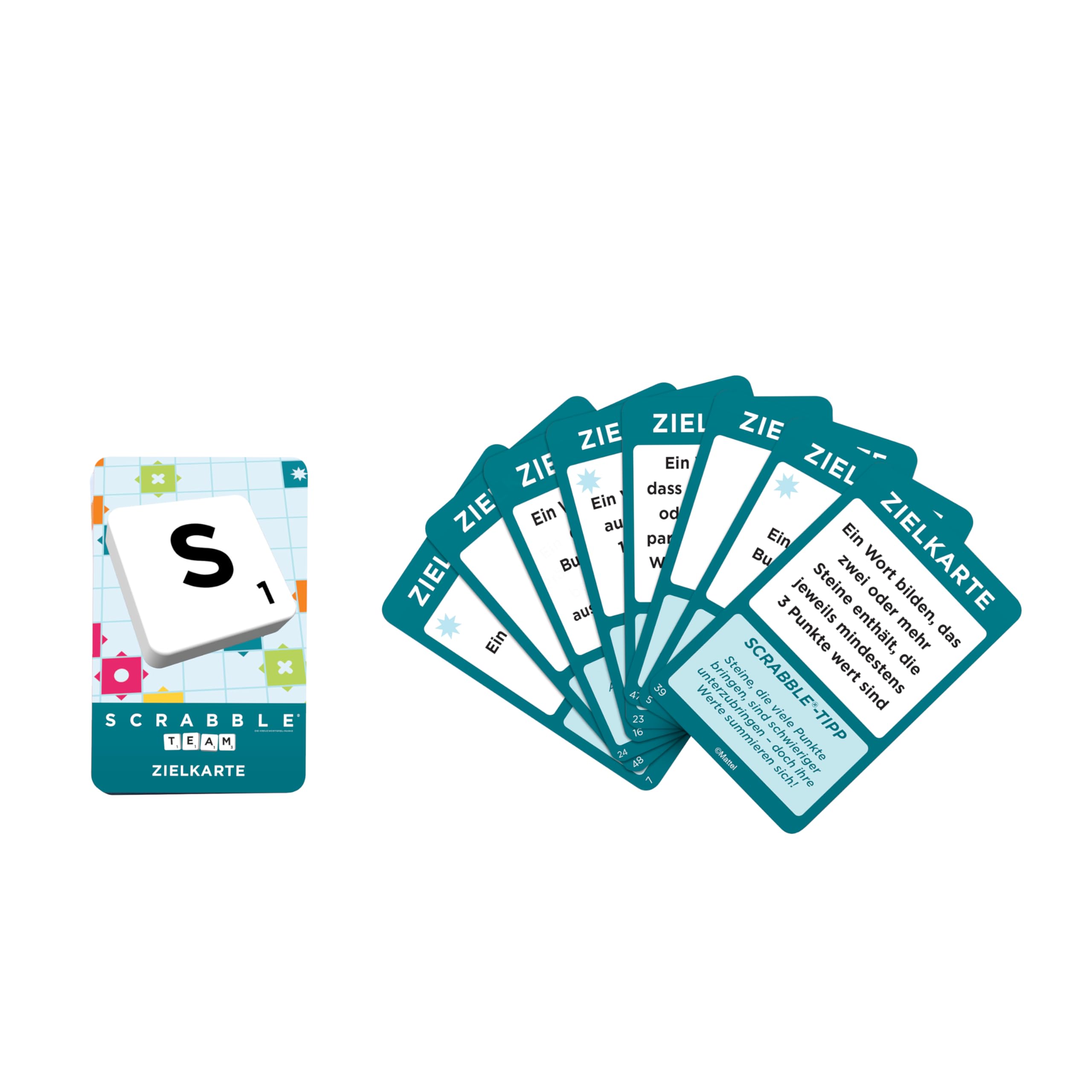 Mattel Games Scrabble German Edition Board Game HWD45 3