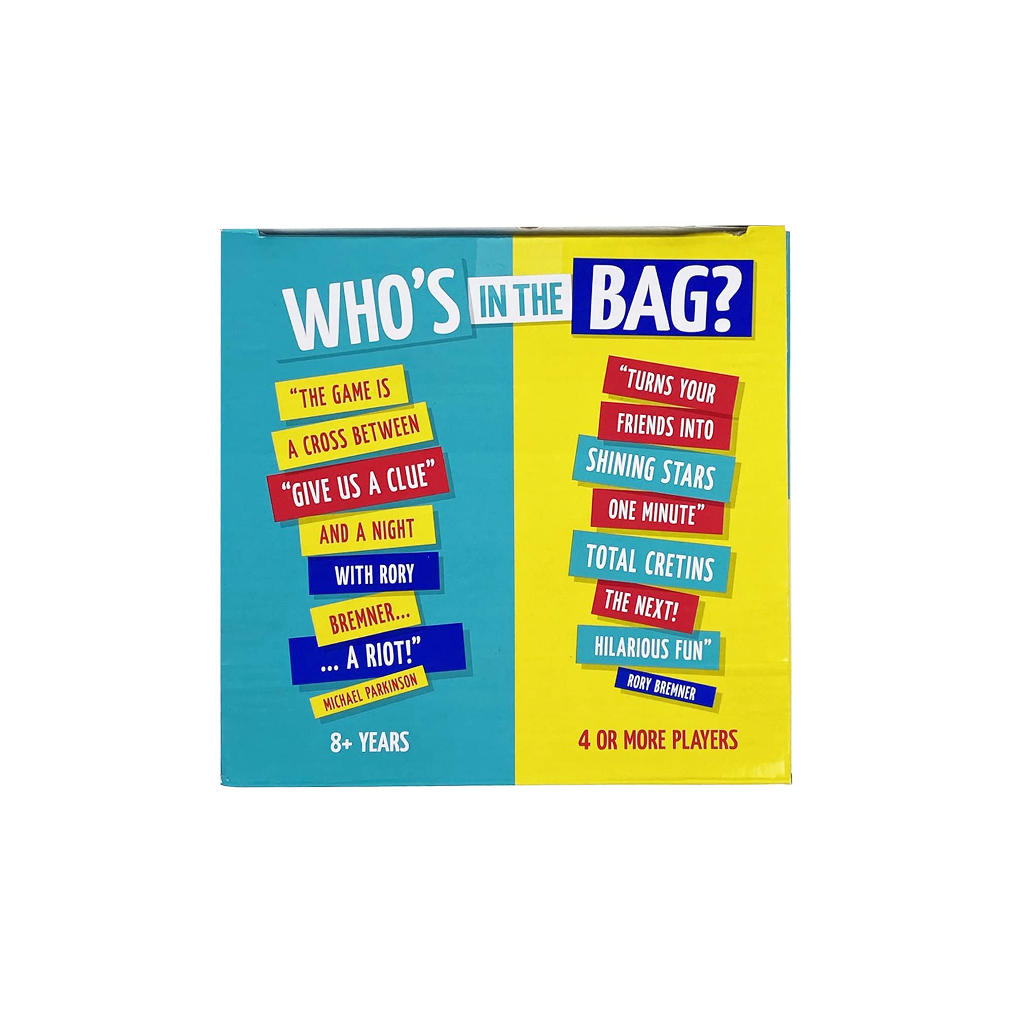 University Games Who's in the Bag Game - Guessing Game for Ages 8+, 2-8 Players 4