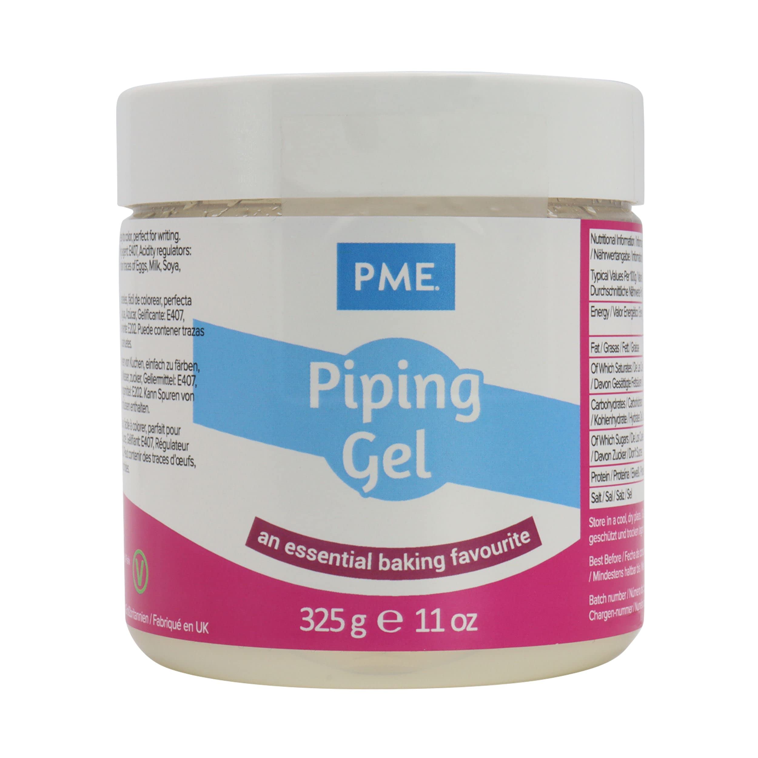 PME - Piping Gel Cake Decorating Icing 325g 7