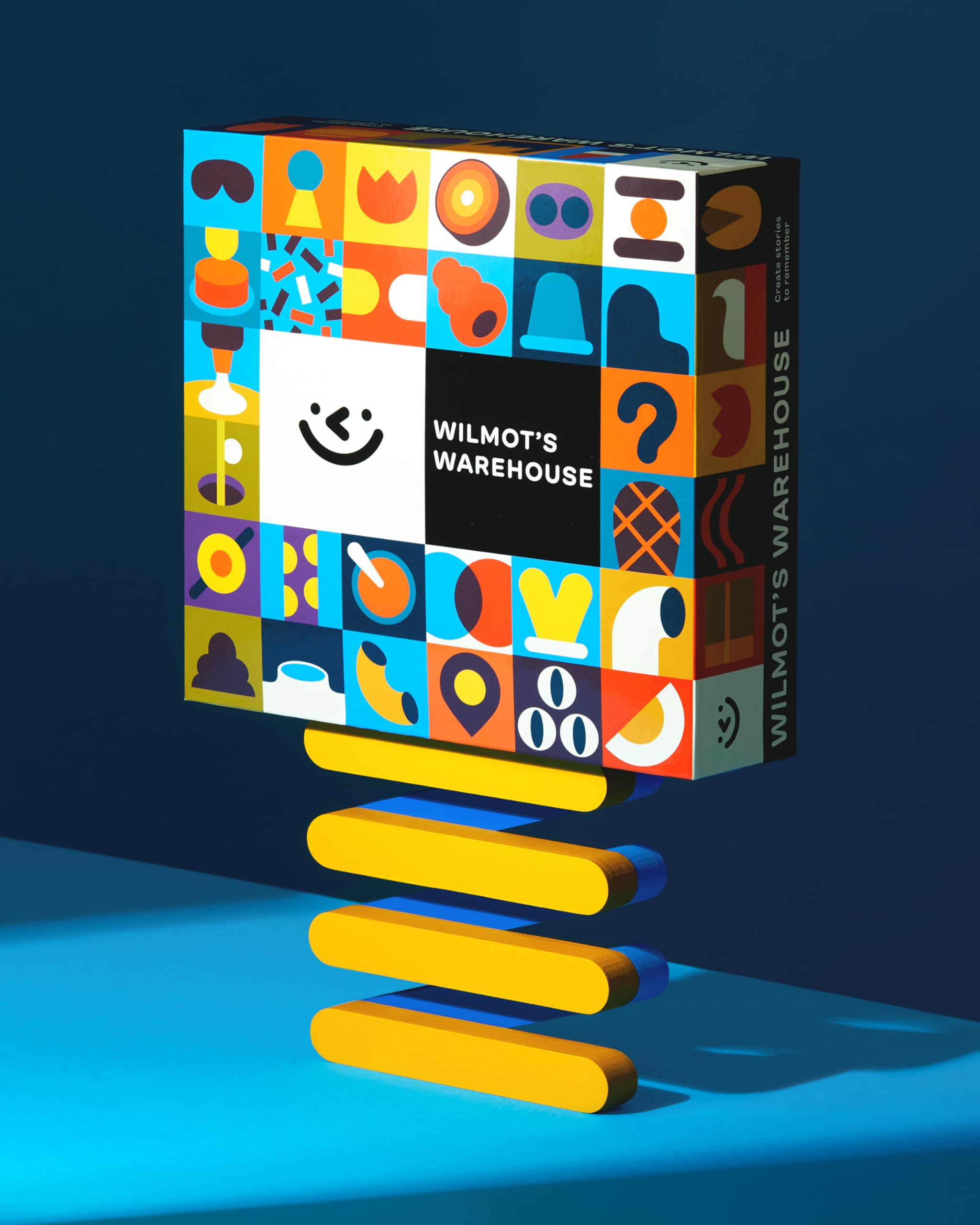 CMYK Wilmot's Warehouse Board Game 4