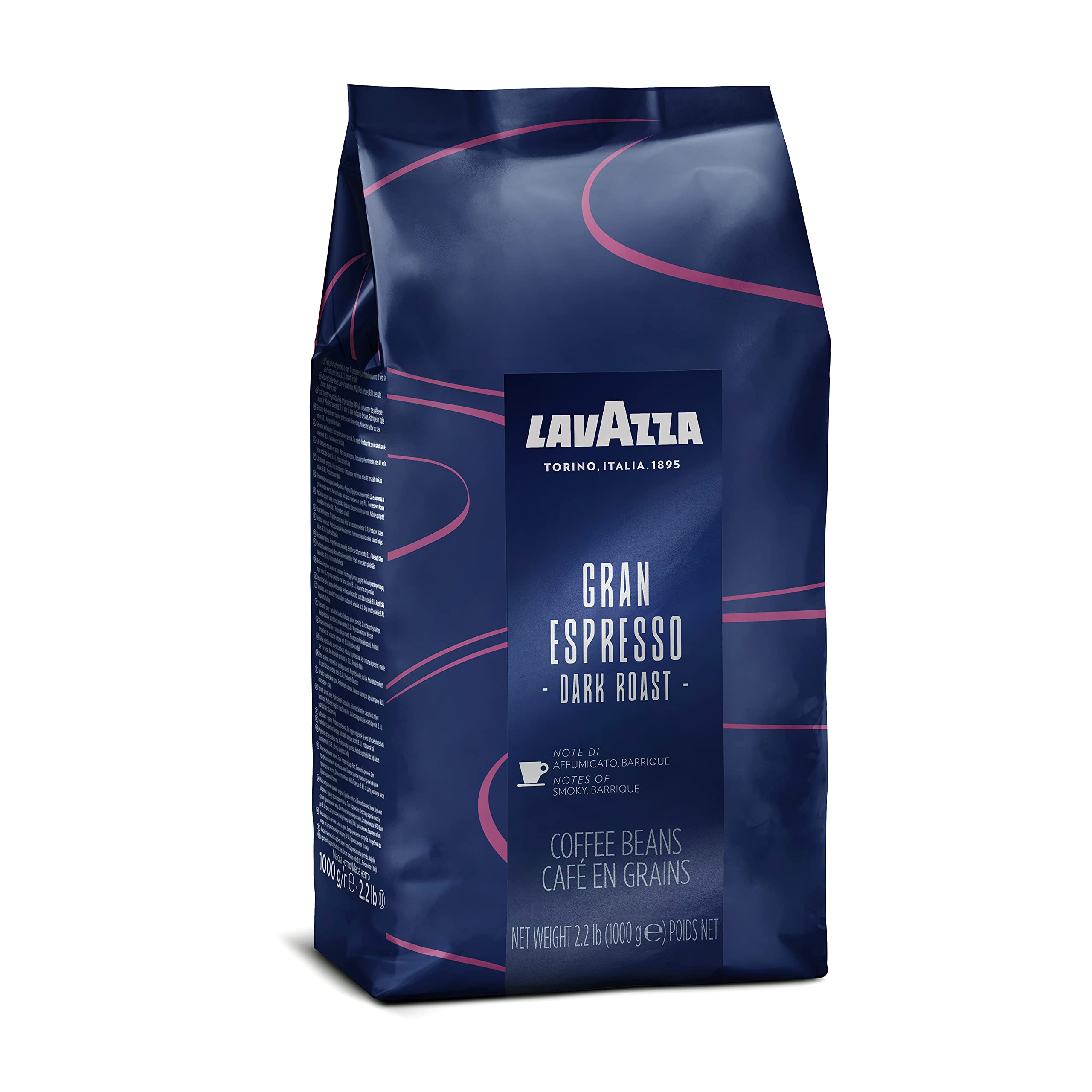 Lavazza Coffee Grand Espresso, Whole Beans, 1000g 7