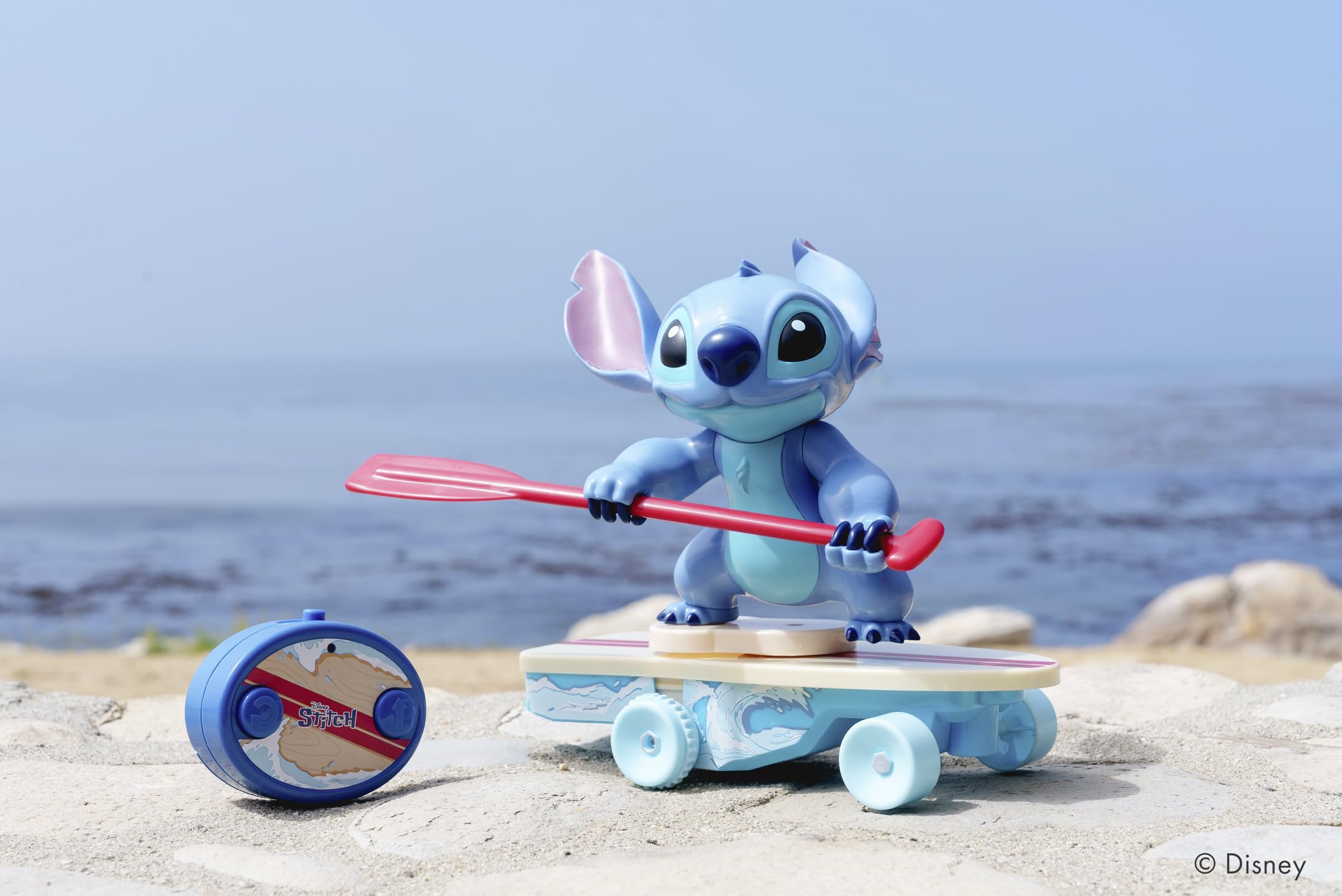 Dickie Stitch Surfboard RC - Interactive 360° Spin with Self-Righting Action 6
