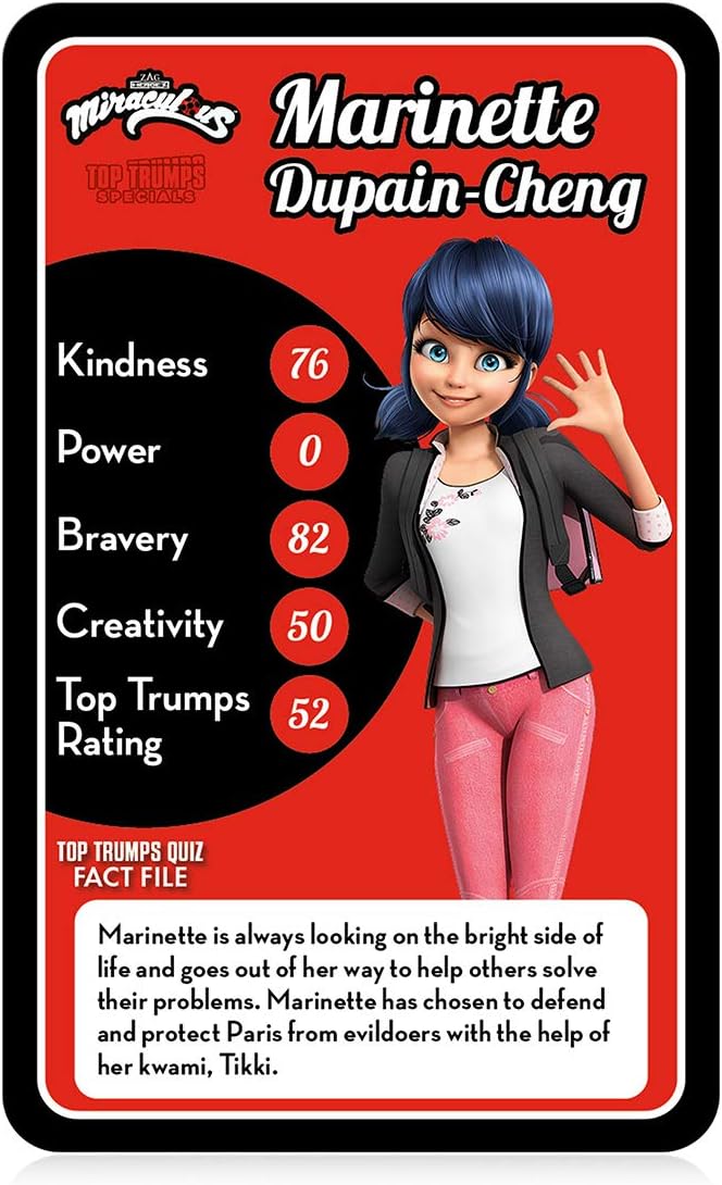 Top Trumps Miraculous Specials Card Game 5