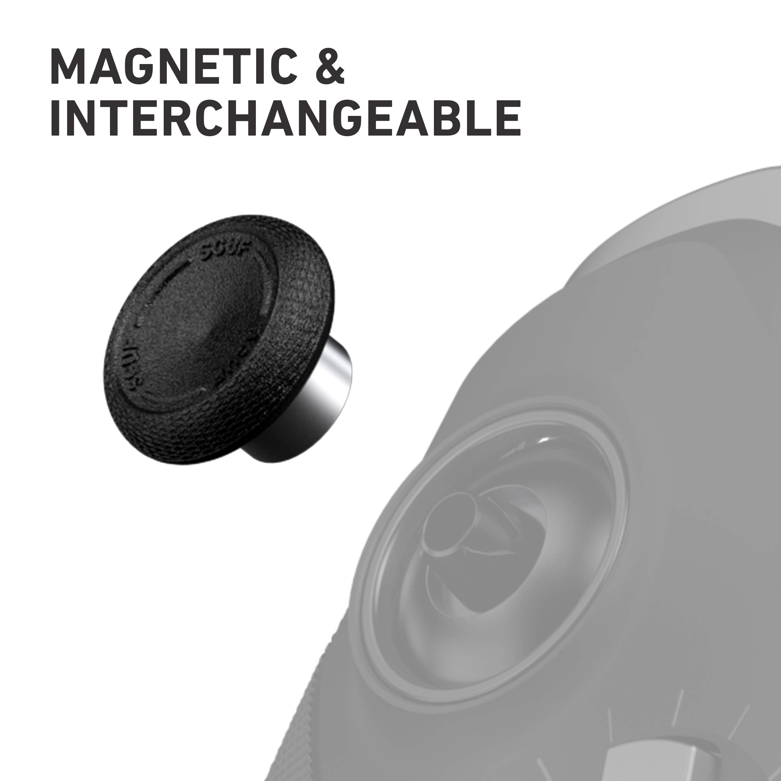 SCUF Elite Series 2 Thumbsticks for Xbox Elite Series 2 Controller - 4-Pack Black 9