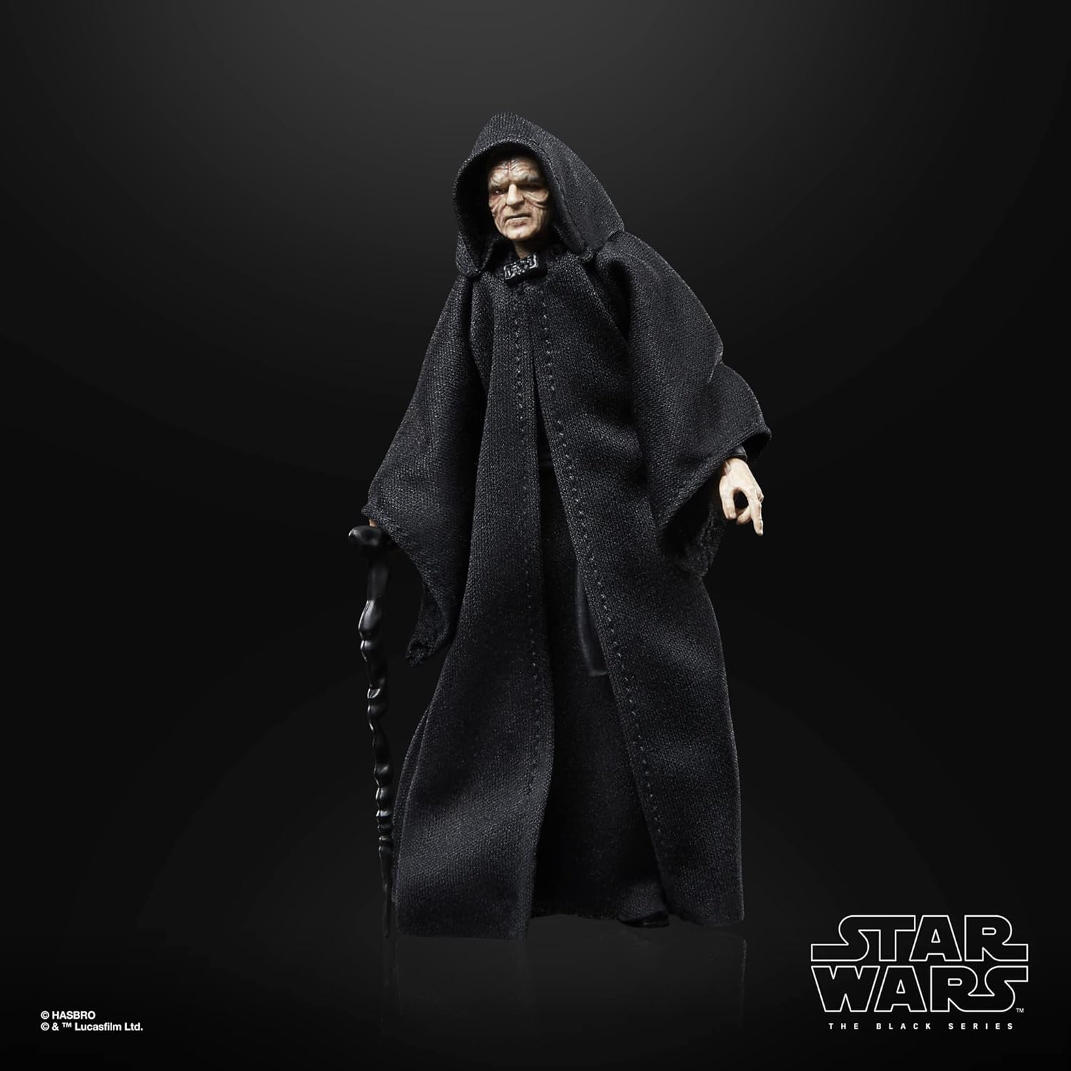 Star Wars The Black Series Emperor Palpatine 6-Inch Action Figure - Return of the Jedi 40th Anniversary 8
