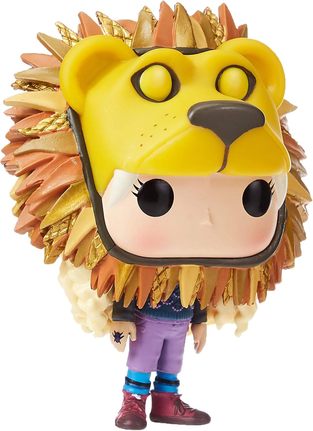 Funko Harry Potter Luna Lovegood with Lion Head POP! Vinyl Figure (14944)