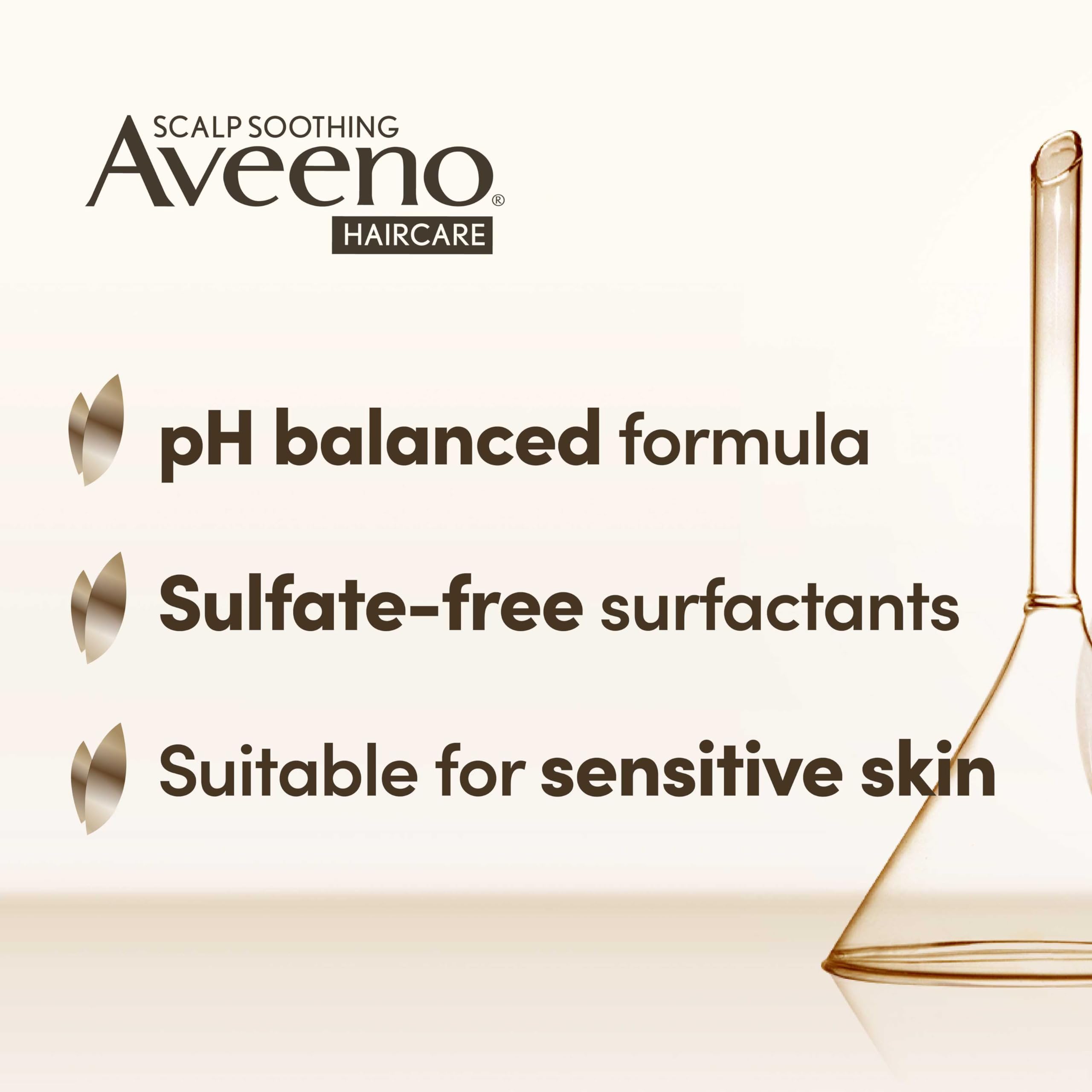 Aveeno - Scalp Soothing Clarify & Shine Shampoo with Apple Cider Vinegar (500ml) 9