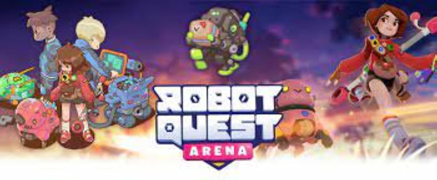 Wise Wizard Games Robot Quest Arena Board Game 7