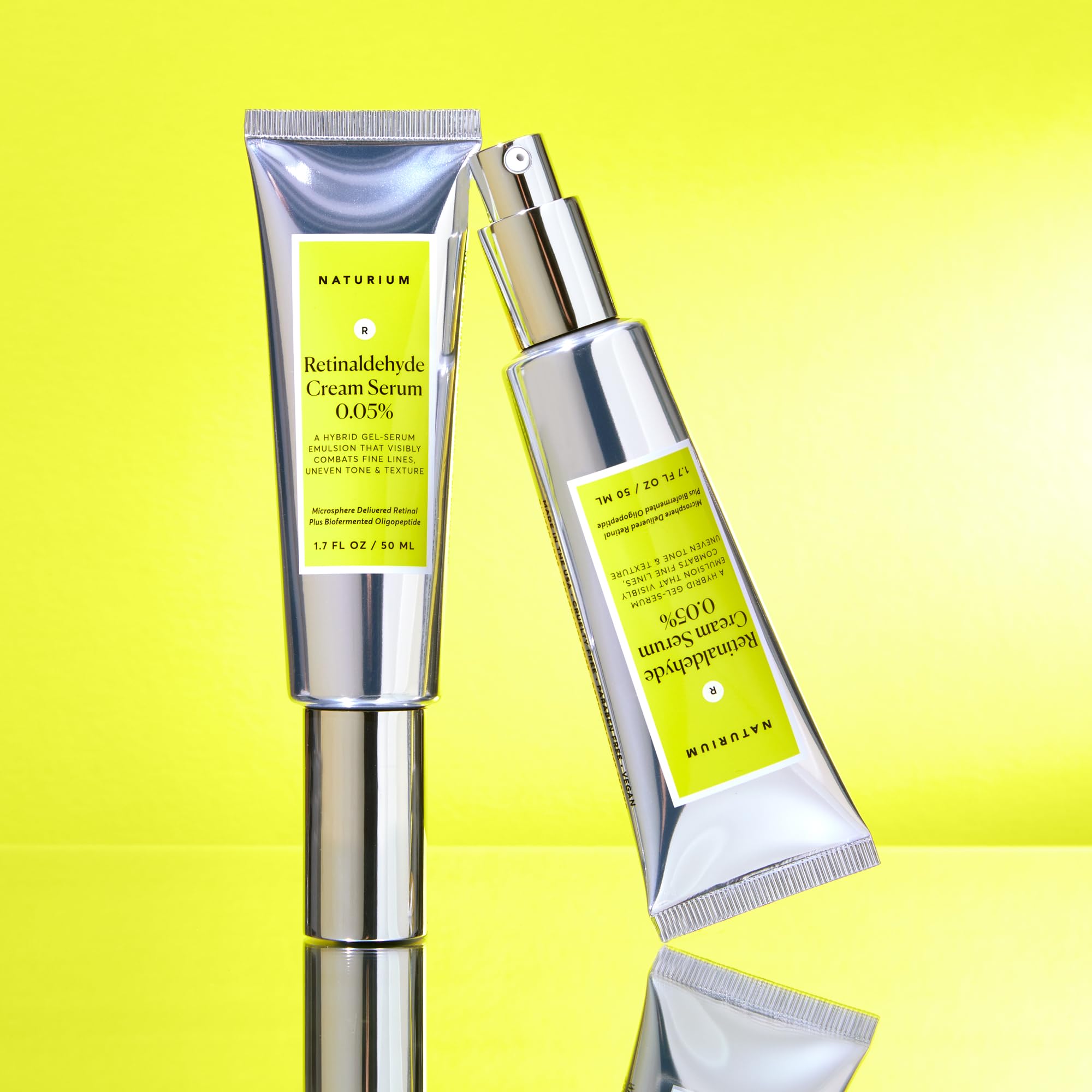Naturium Retinaldehyde Cream Serum 0.05% - Advanced Anti-Aging & Smoothing Face Care | 50 ML 5