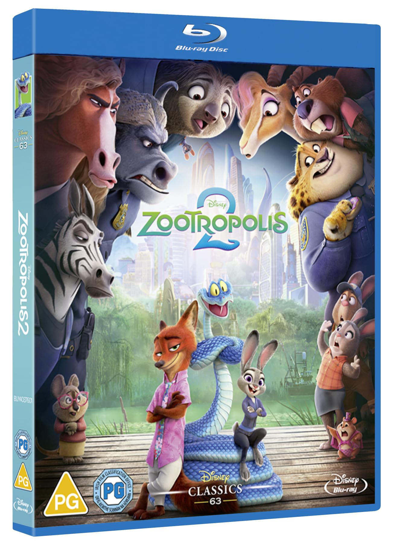 ZOOTROPOLIS 2 BD [Blu-ray] [Region Free]