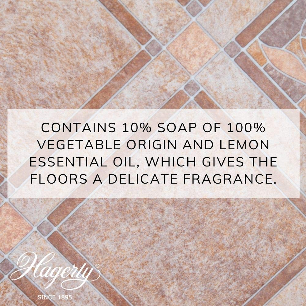 Hagerty Natural Stone Care 1L - Floor Cleaner for Marble, Terracotta & Slate 6