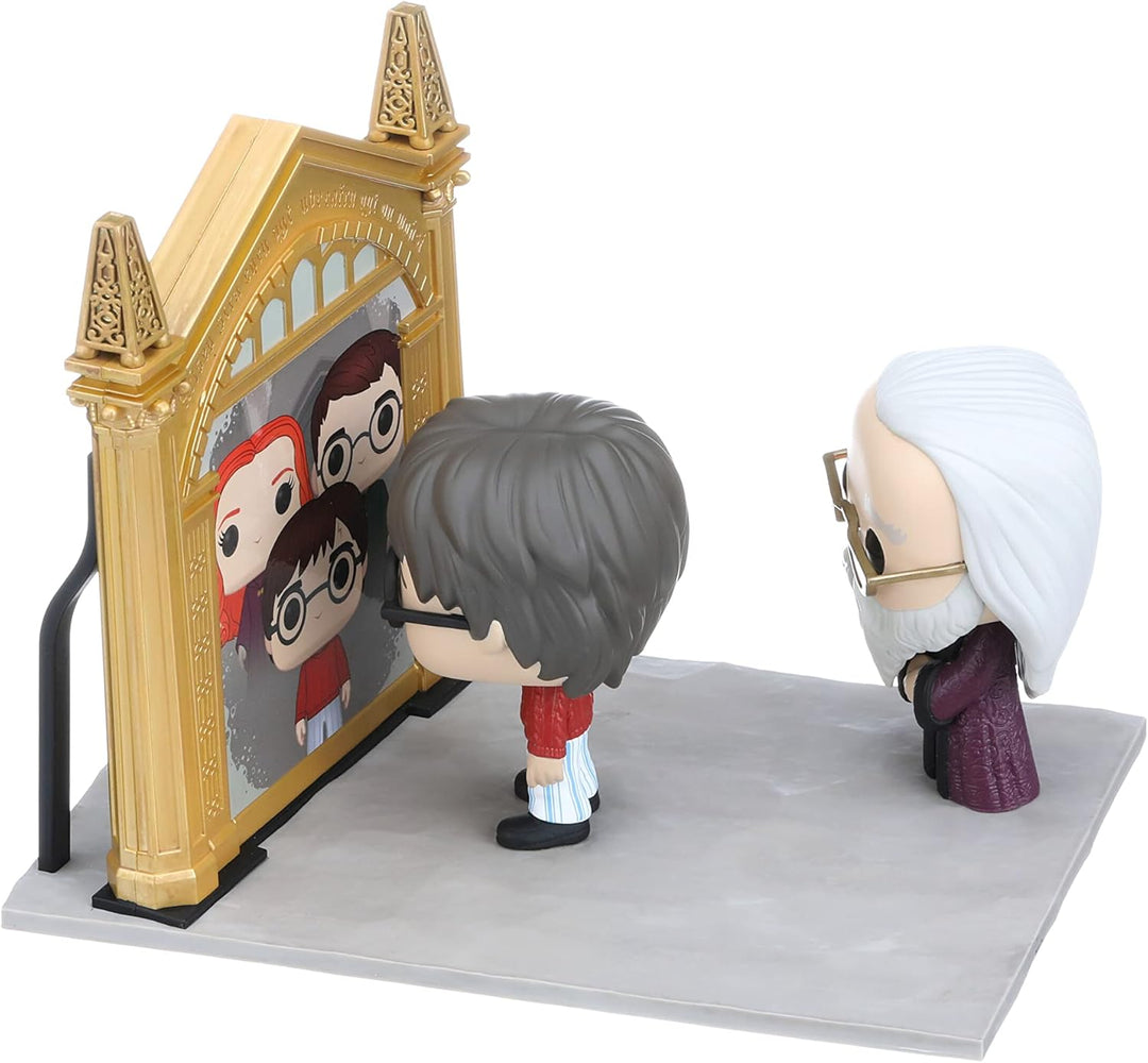 Funko Pop! Harry Potter - Harry Potter and Albus Dumbledore with Mirror of Erised Vinyl Figure (63144)