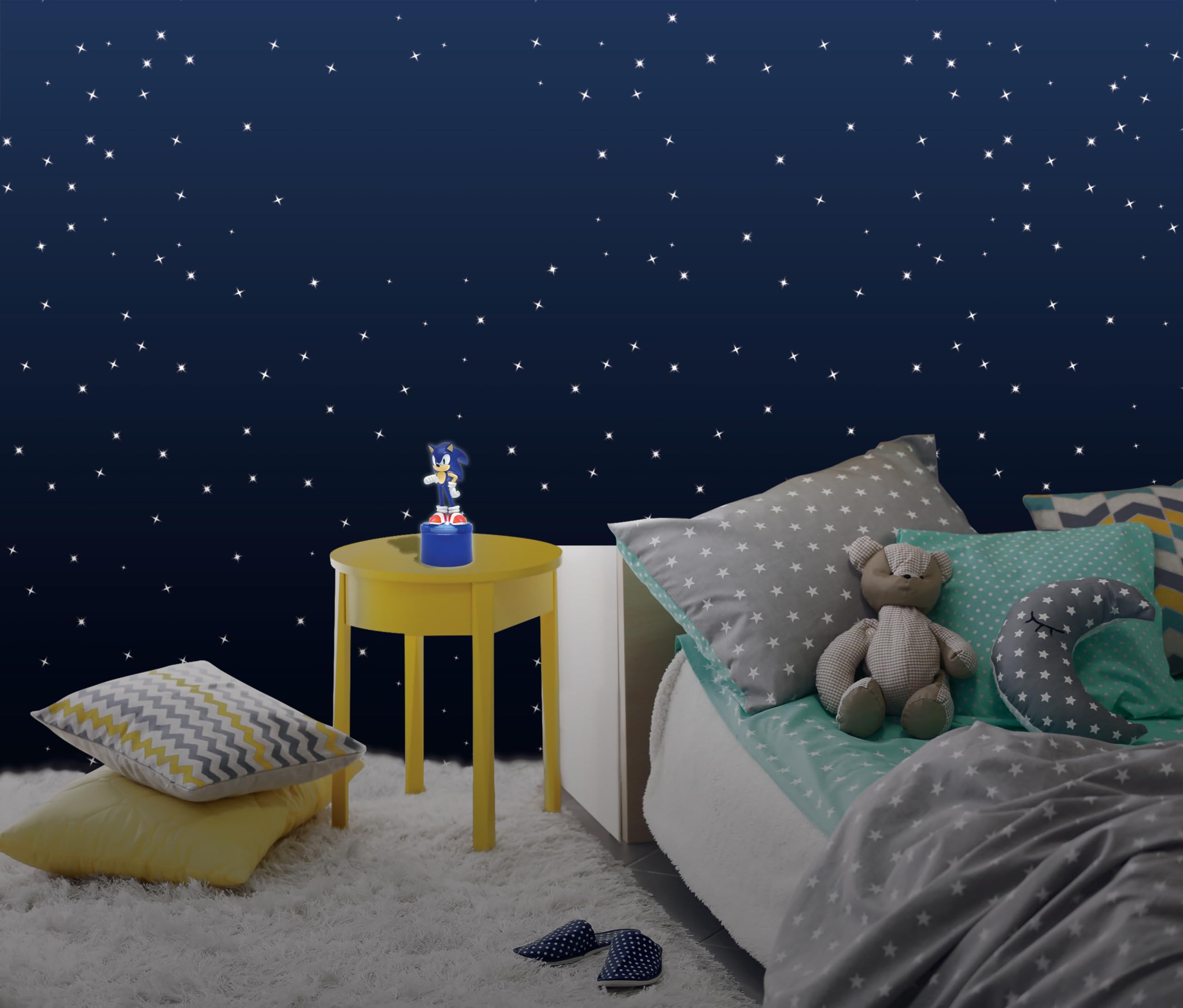 LEXIBOOK SEGA Sonic The Hedgehog LED Pocket Nightlight - Blue 11