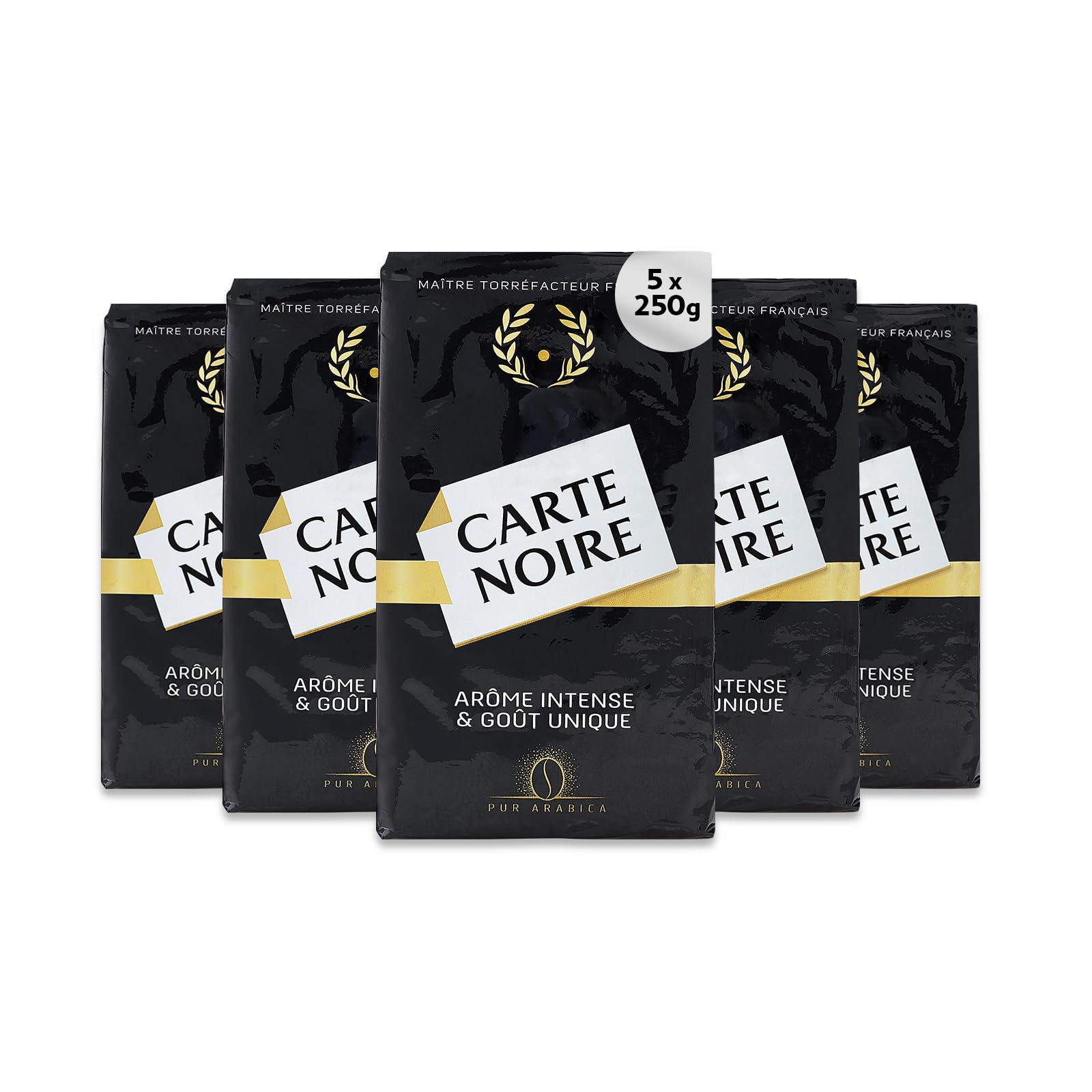 Carte Noire Classique - 100% Pure Arabica Medium Roast Ground Coffee, 250g