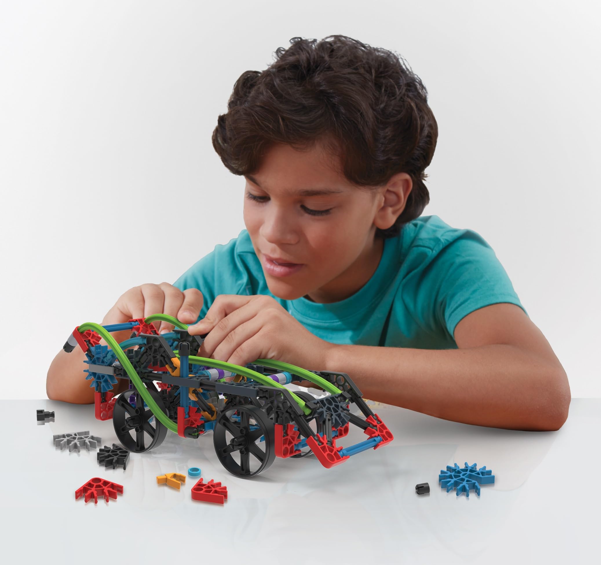 K'NEX Rad Rides Building Set - 206-Piece STEM Construction Toy for Kids 7+ 3