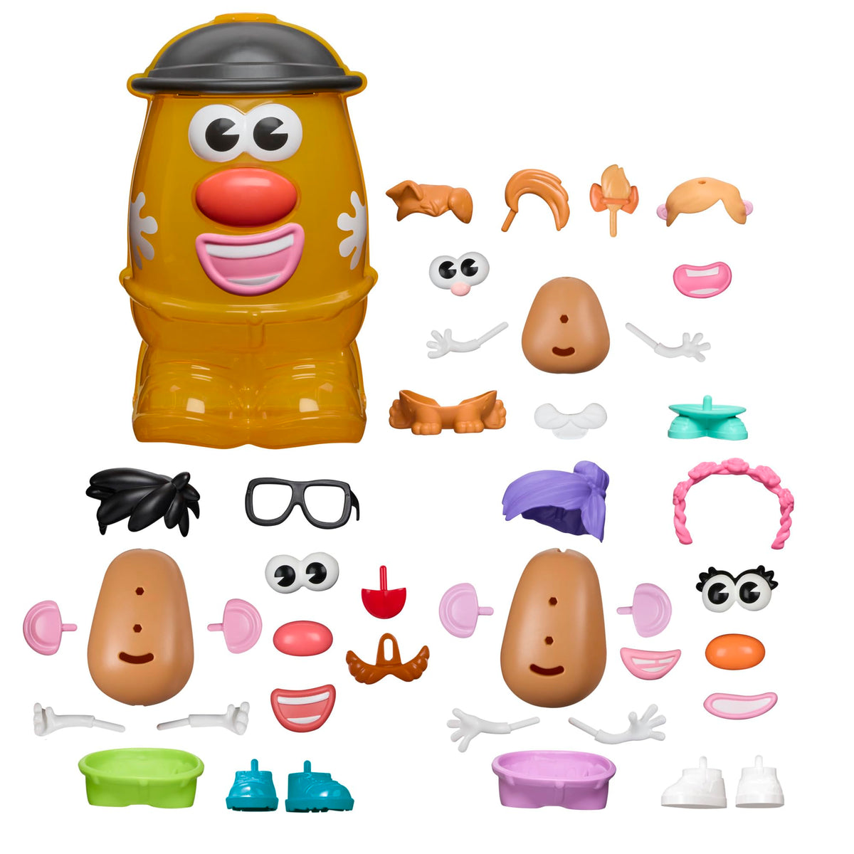 Mr. Potato Head Super Spud Toy Set - 42 Pieces, Ages 2+