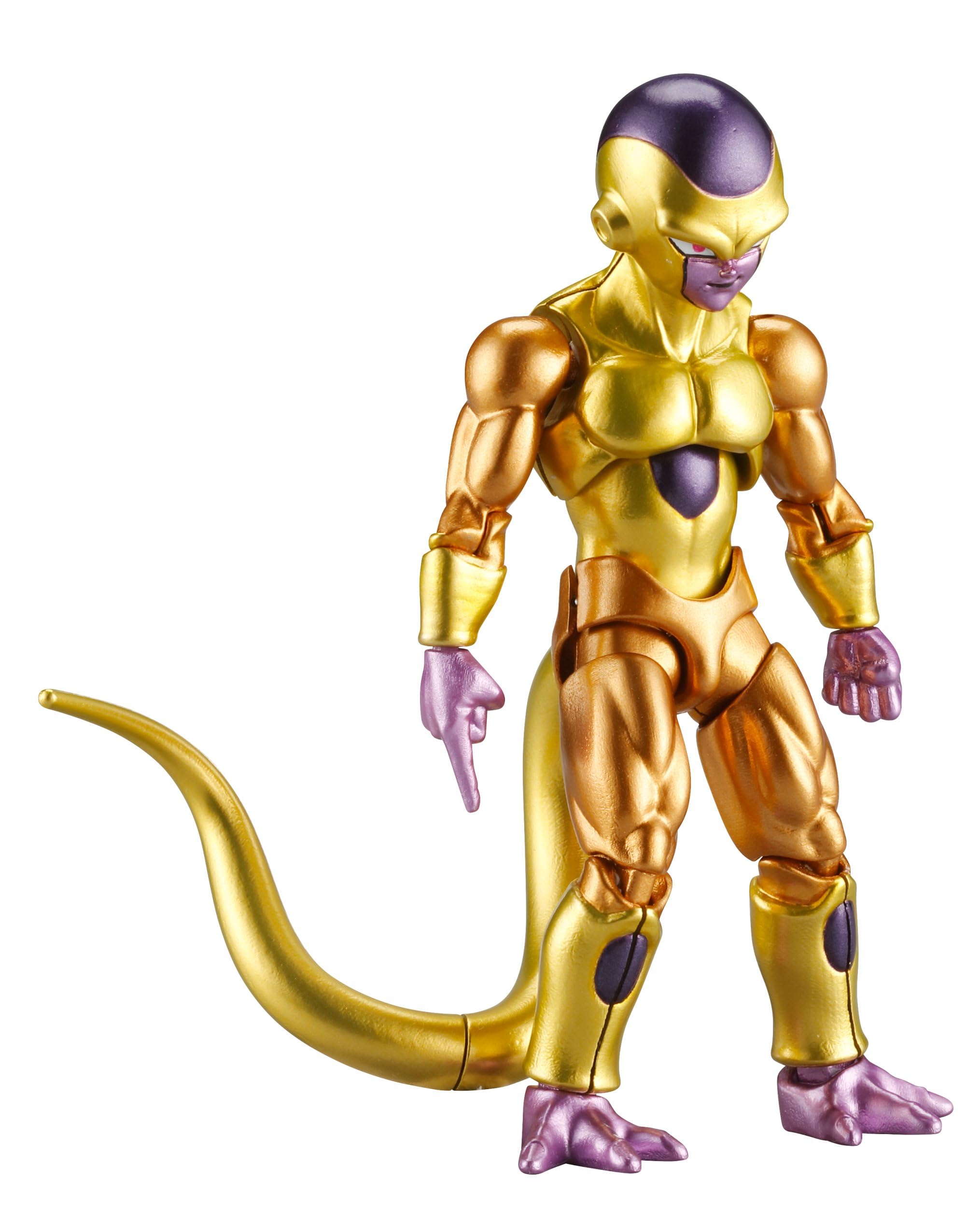 Bandai Dragon Ball Super Evolve Golden Frieza Action Figure - 12.5cm Collectible Anime Toy 7